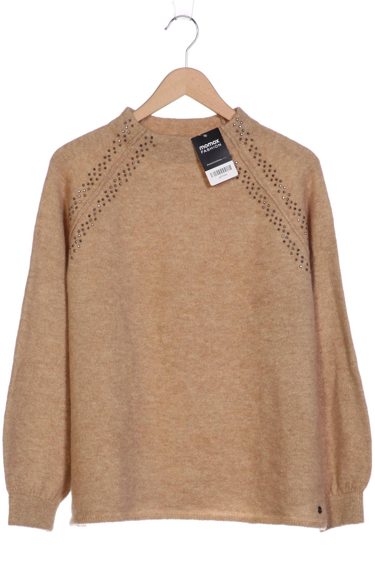 

monari Damen Pullover, beige, Gr. 40