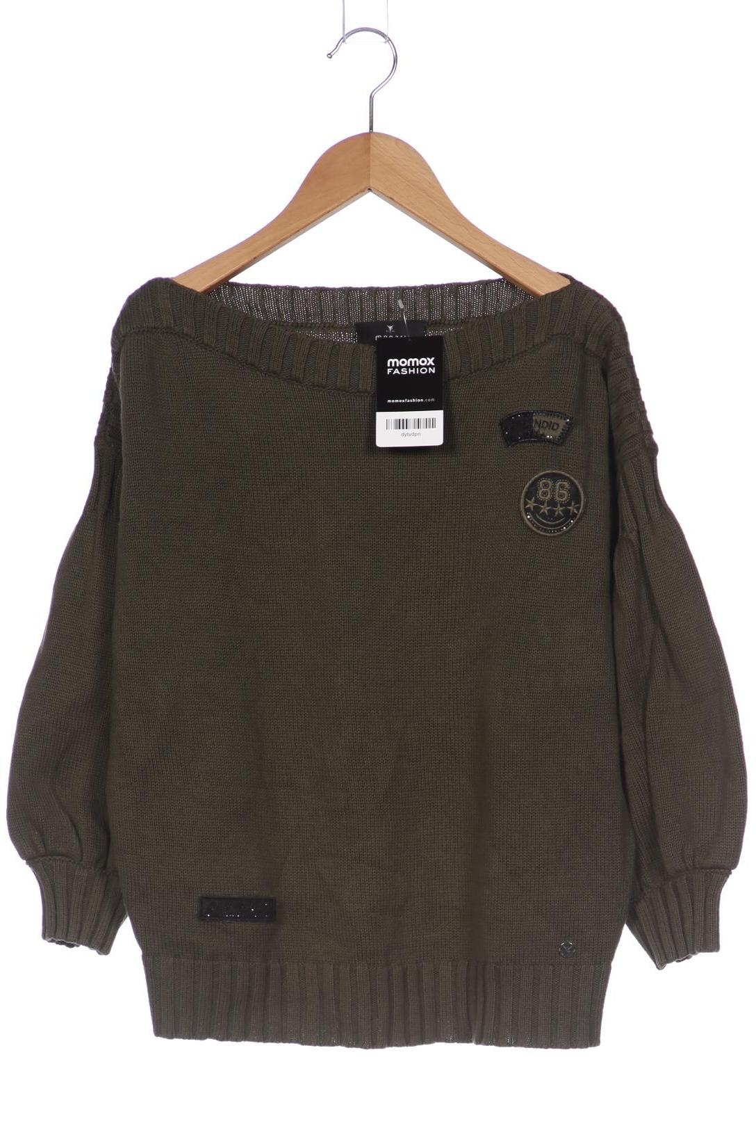 

monari Damen Pullover, grün, Gr. 36