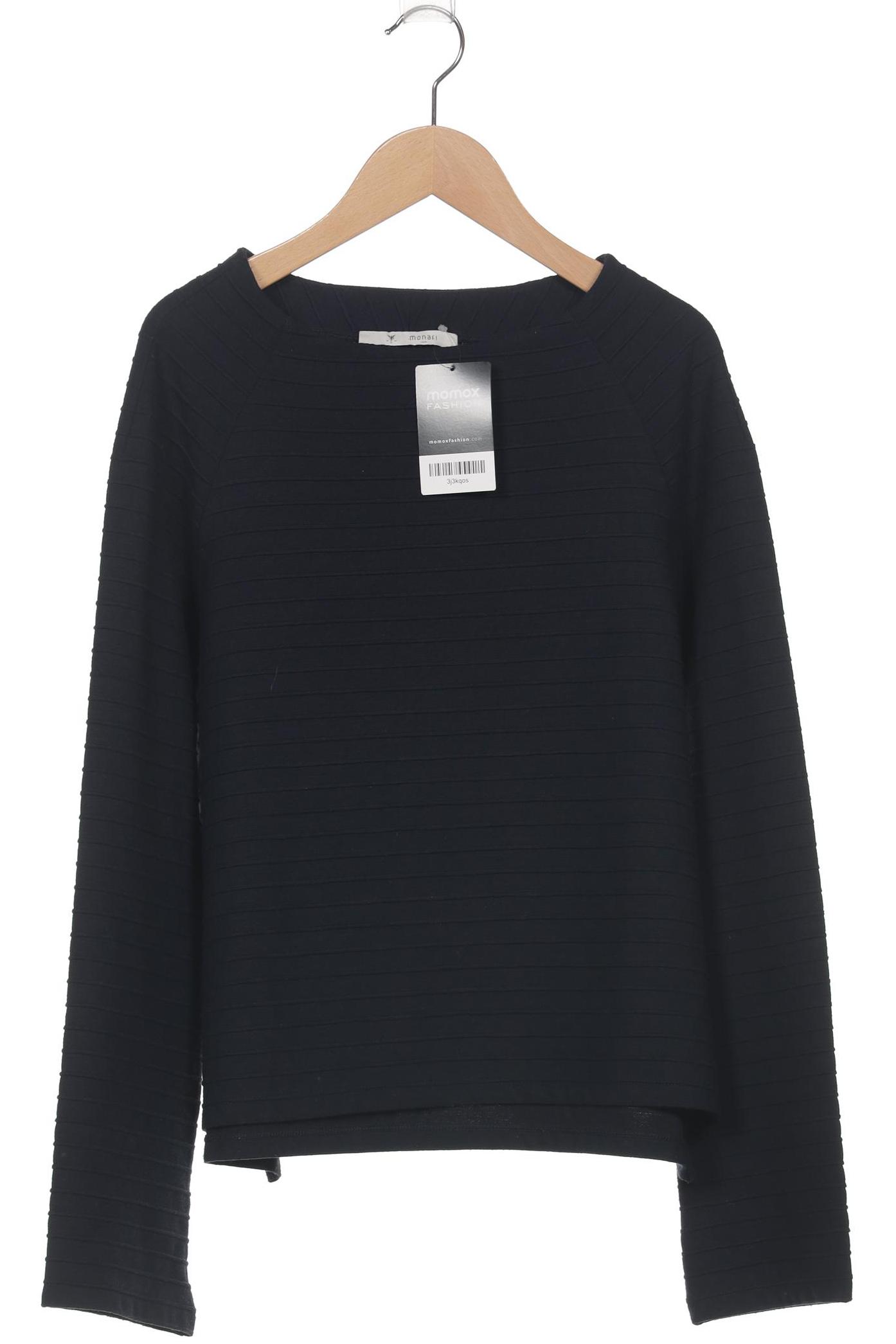 

monari Damen Pullover, marineblau, Gr. 36
