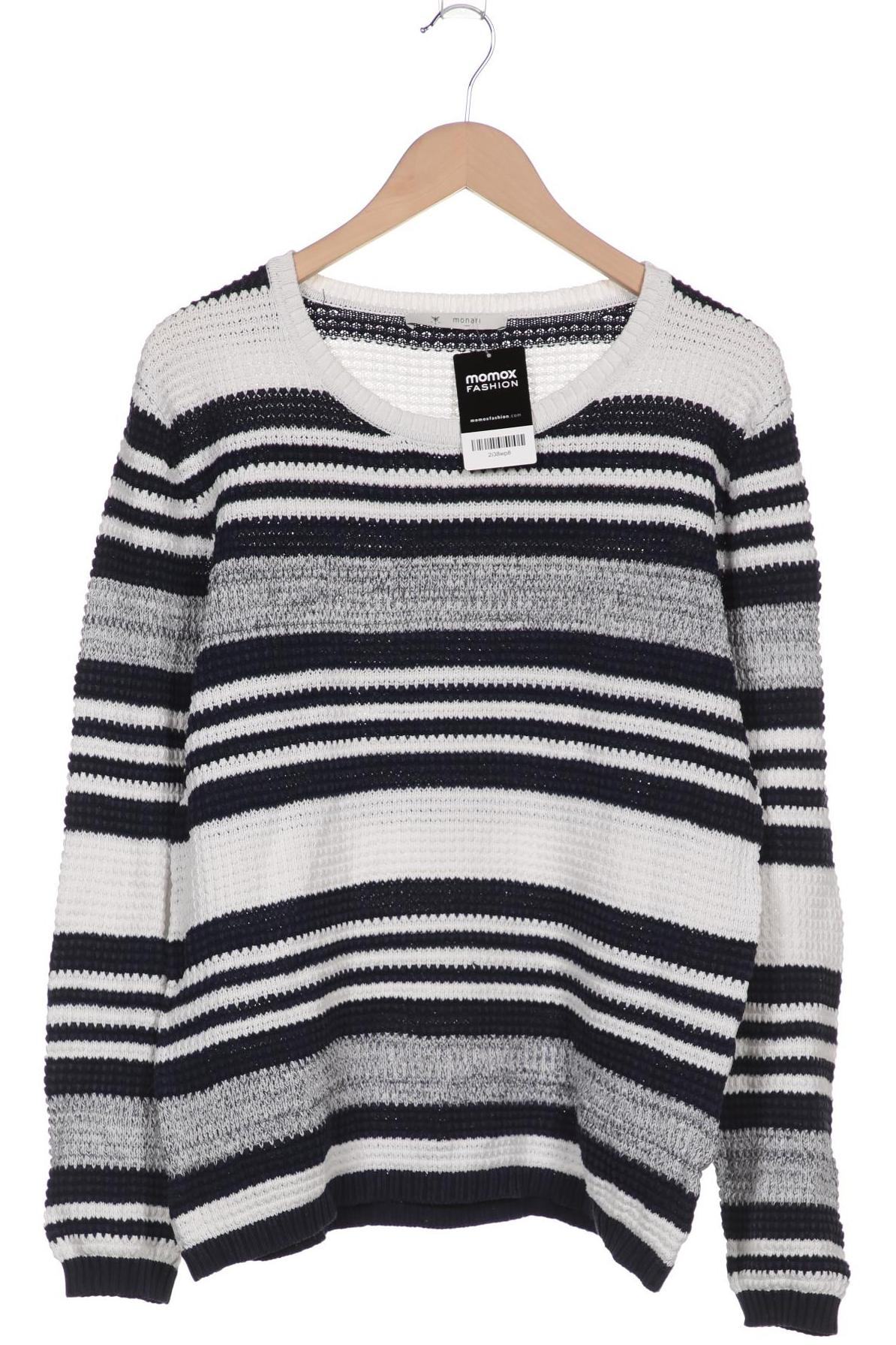 

monari Damen Pullover, marineblau