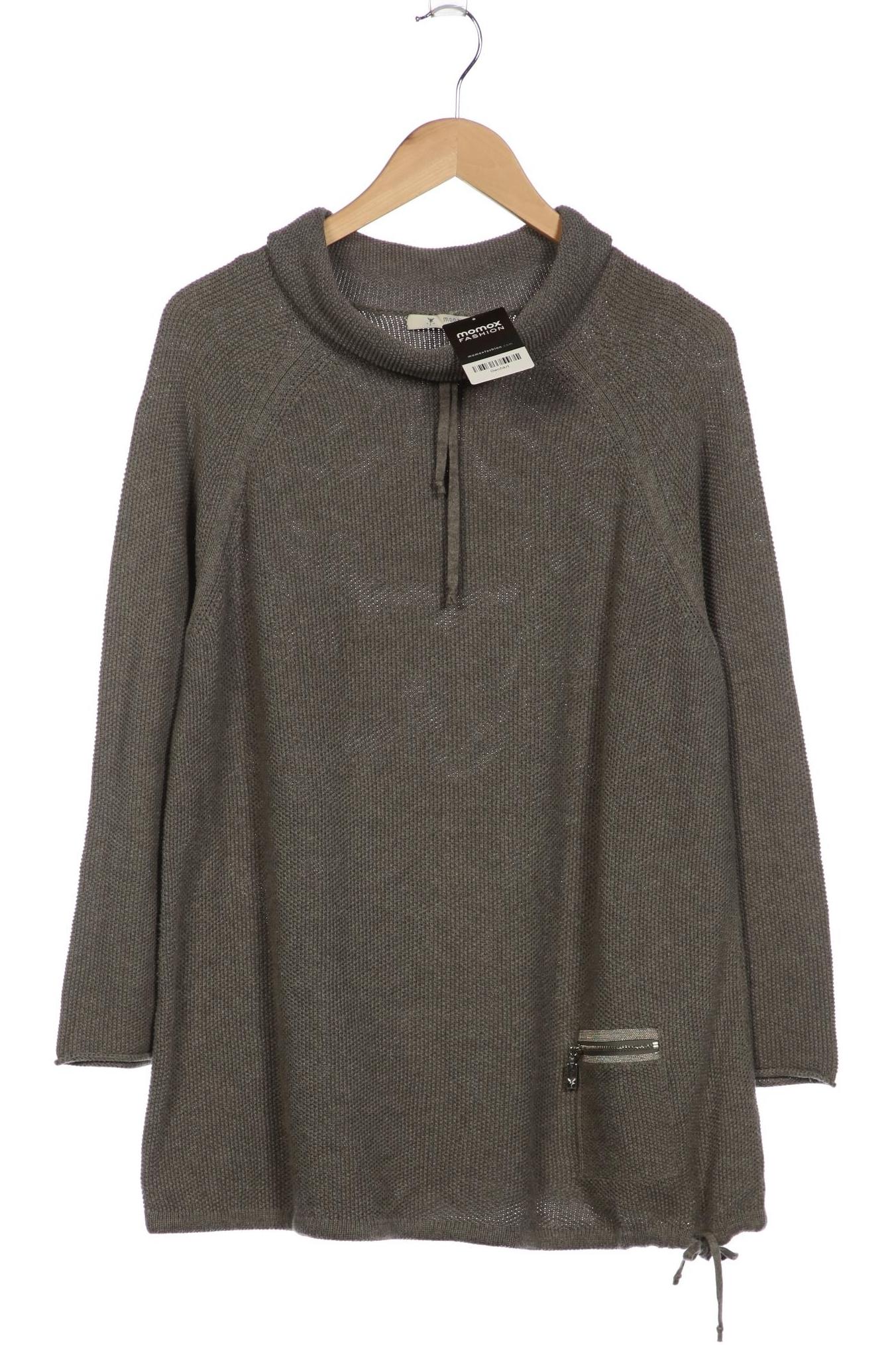 

monari Damen Pullover, grau, Gr. 44