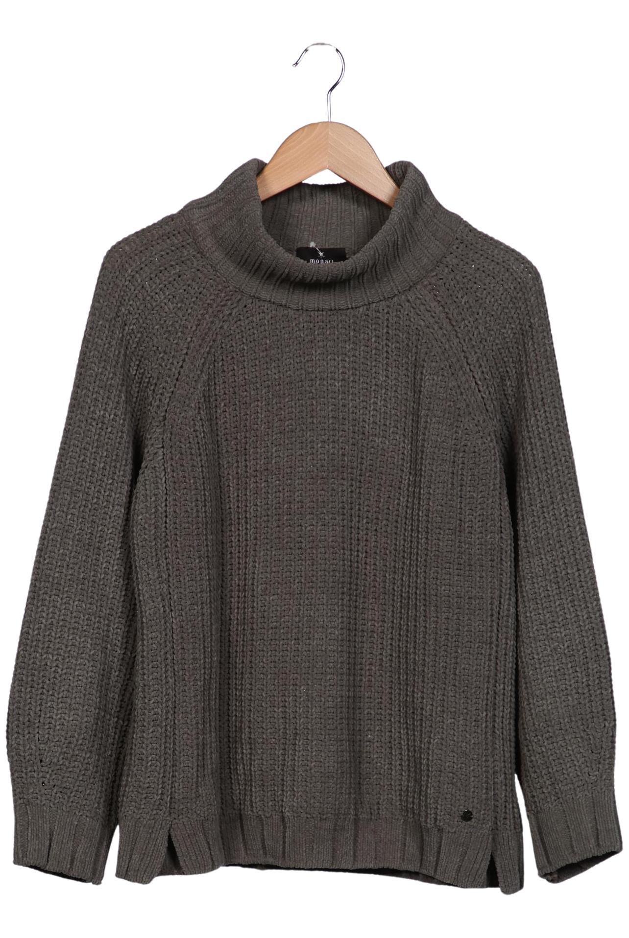 

monari Damen Pullover, grau, Gr. 42