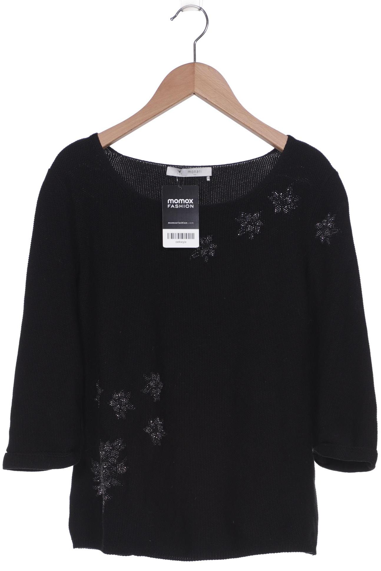 

monari Damen Pullover, schwarz