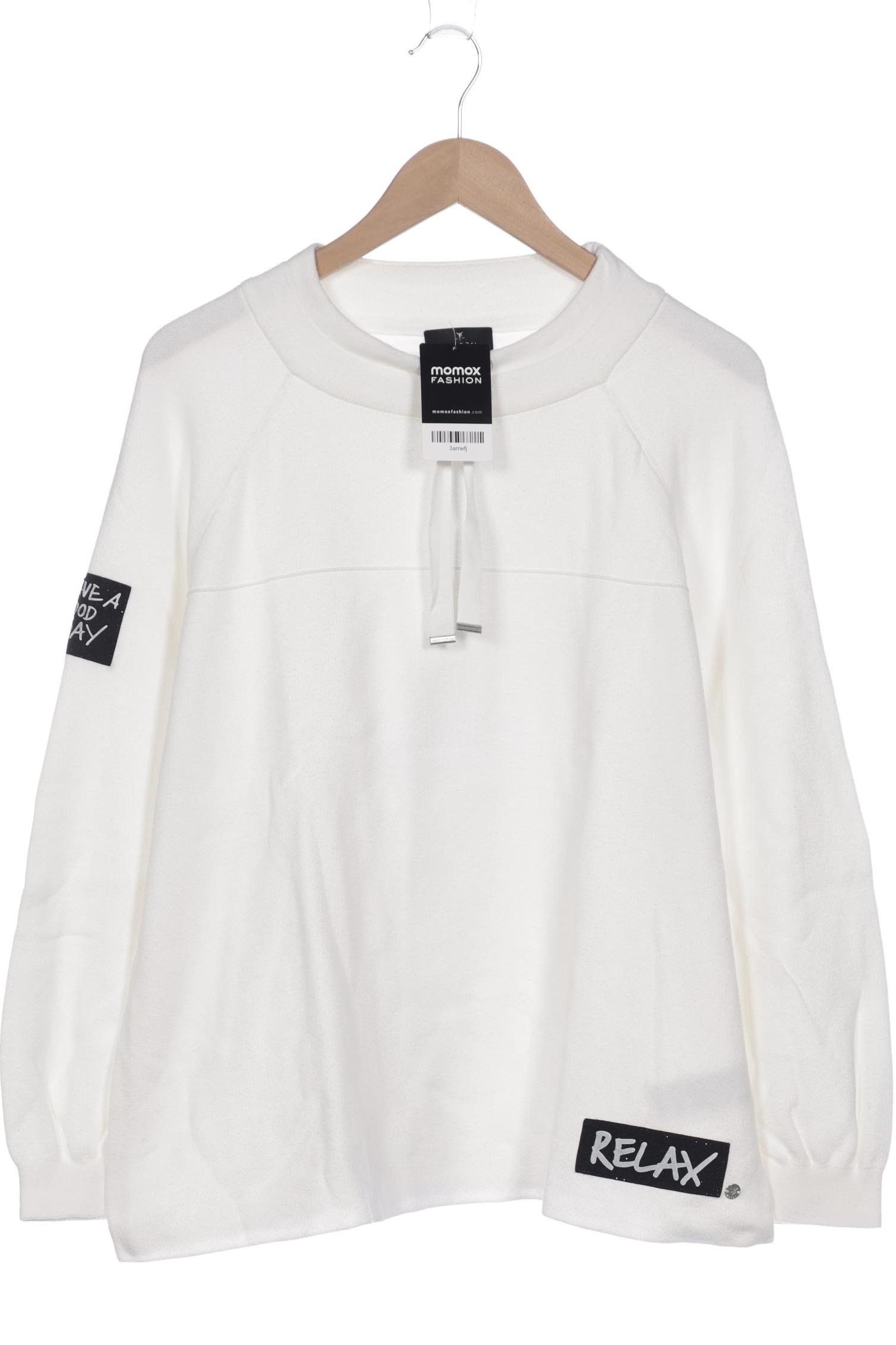 

monari Damen Pullover, cremeweiß, Gr. 44