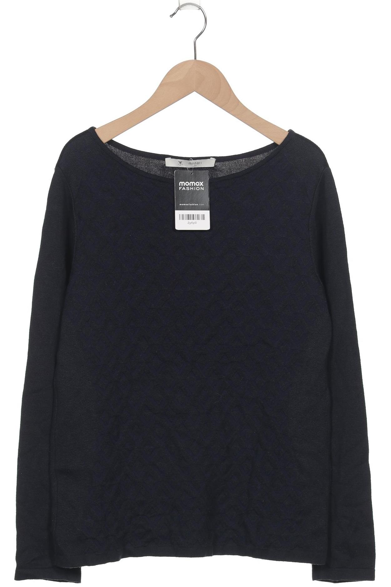 

monari Damen Pullover, marineblau, Gr. 40