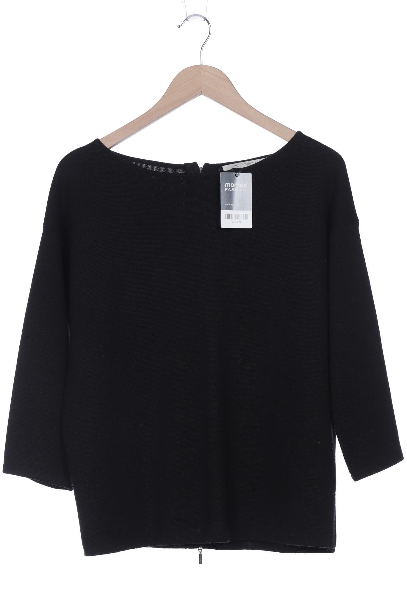 

monari Damen Pullover, schwarz, Gr. 48