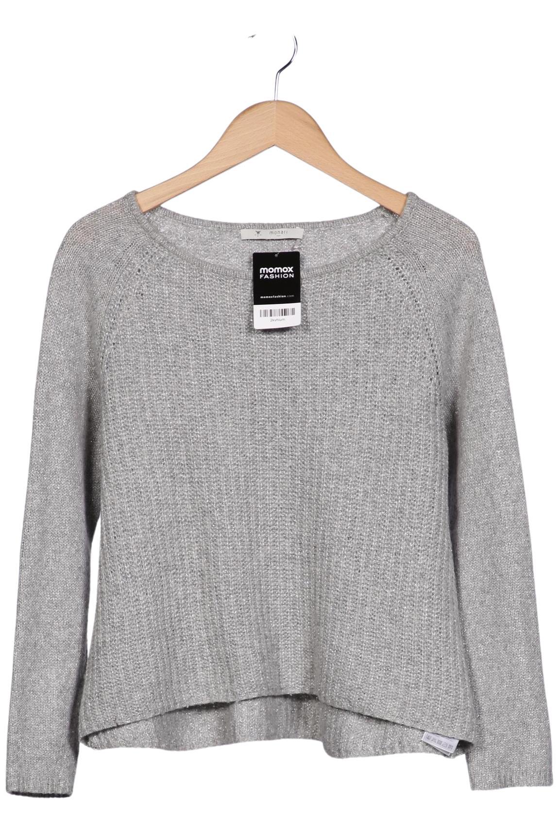 

monari Damen Pullover, grau, Gr. 40