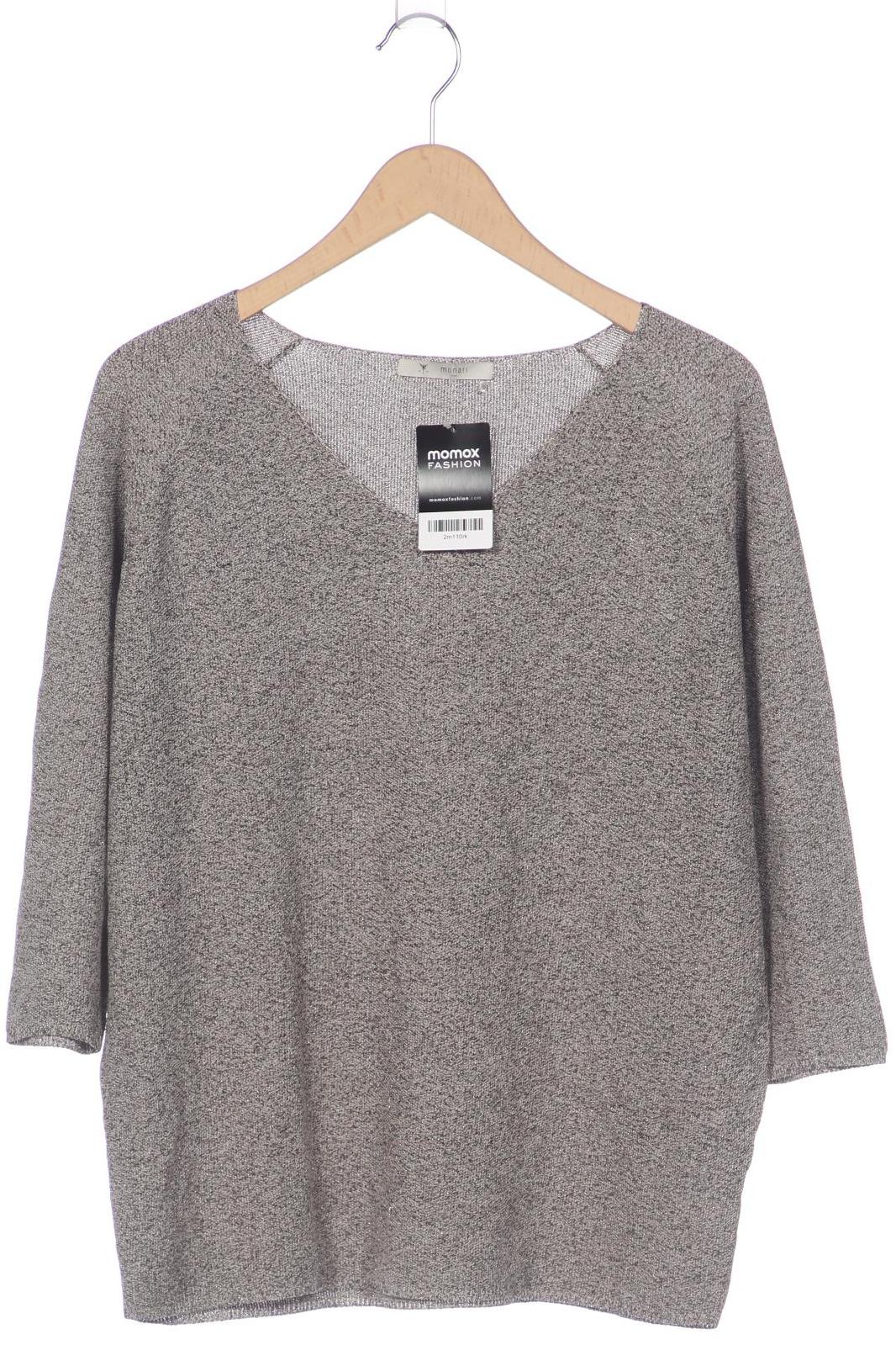 

monari Damen Pullover, grau, Gr. 44