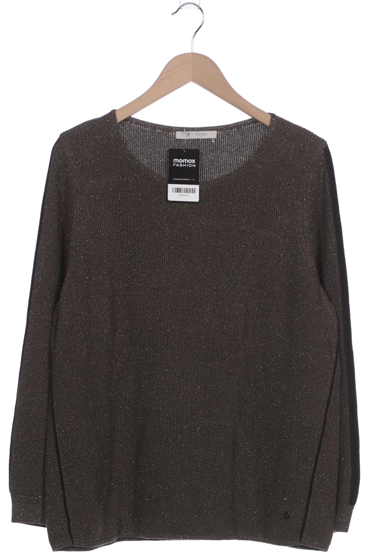

monari Damen Pullover, grün, Gr. 44