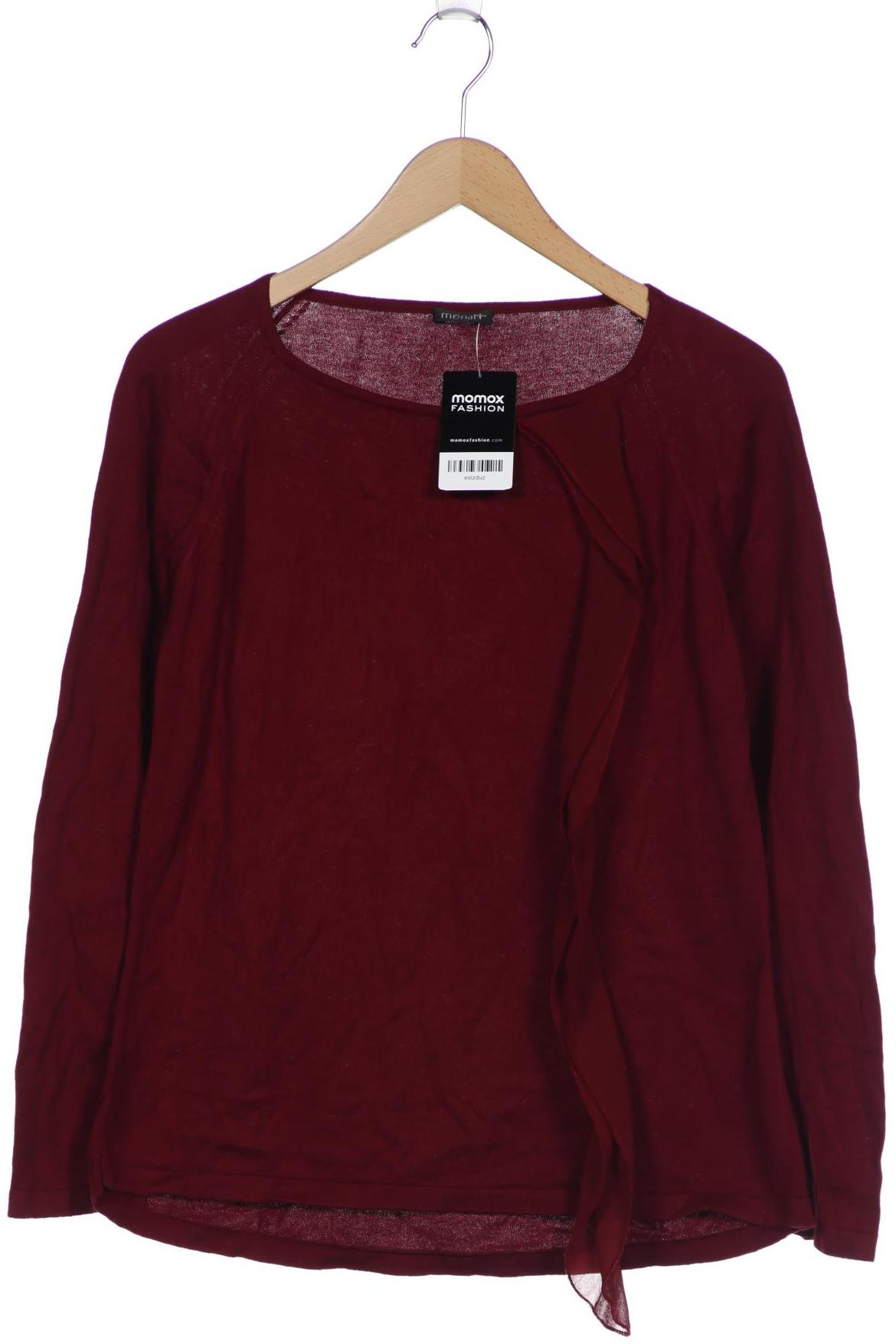 

monari Damen Pullover, bordeaux, Gr. 38