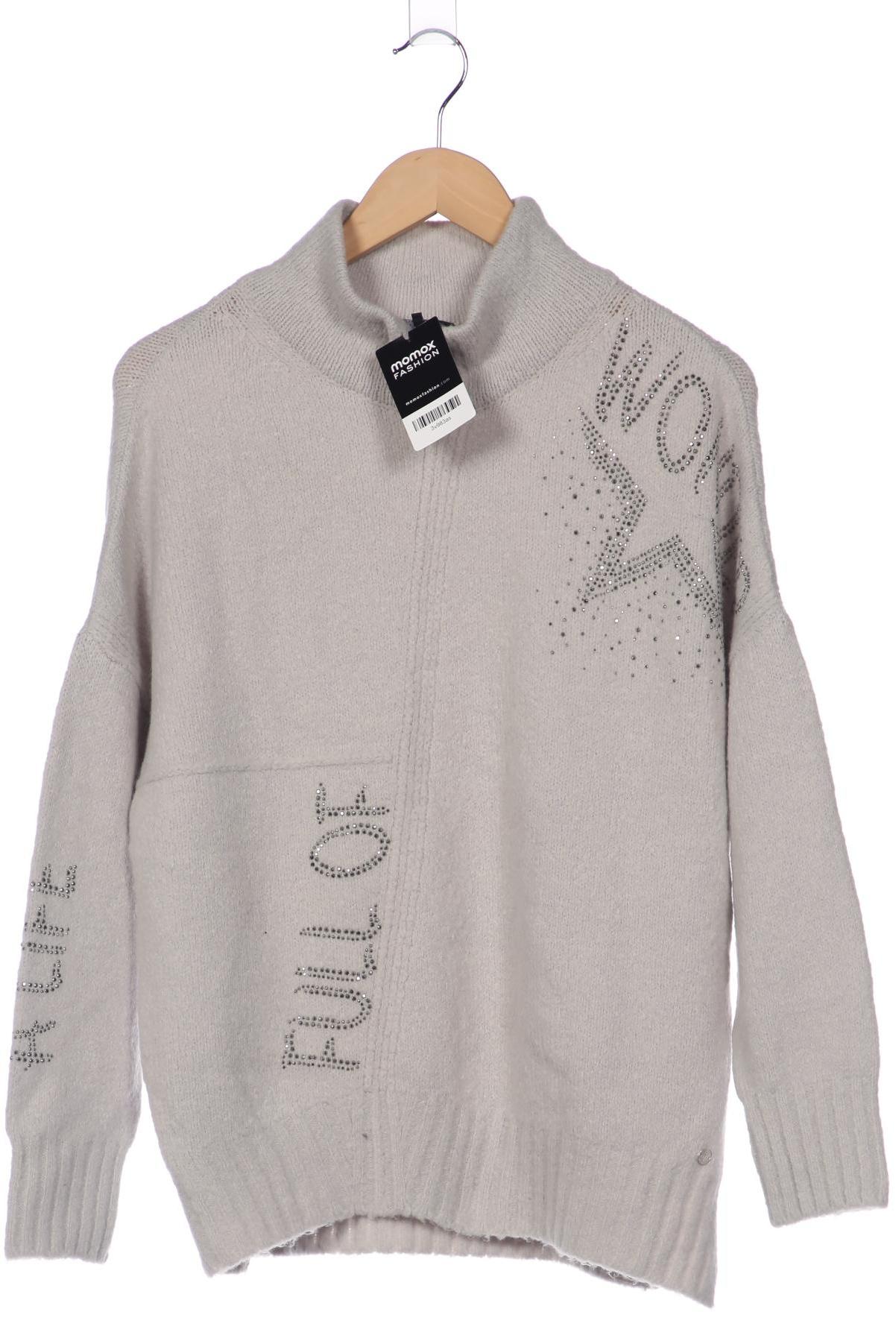 

monari Damen Pullover, grau, Gr. 40
