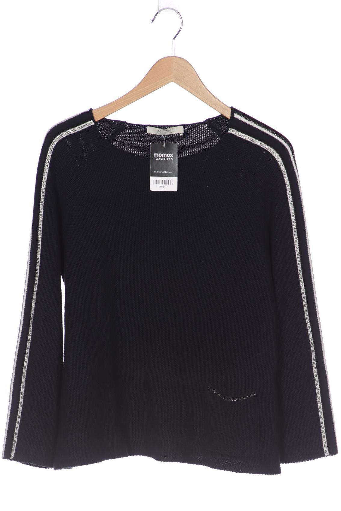 

monari Damen Pullover, marineblau