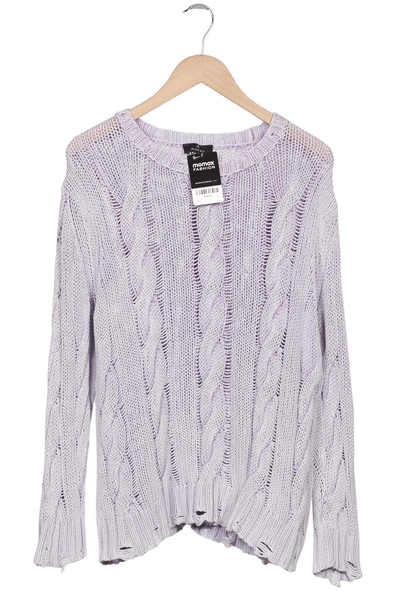 

monari Damen Pullover, flieder, Gr. 44