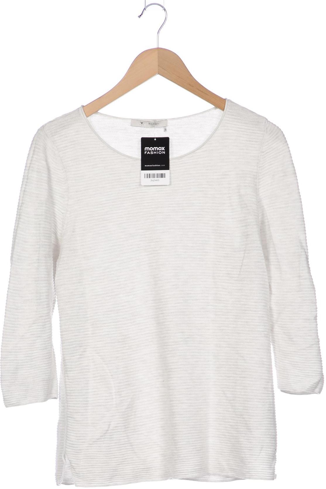 

monari Damen Pullover, cremeweiß, Gr. 42