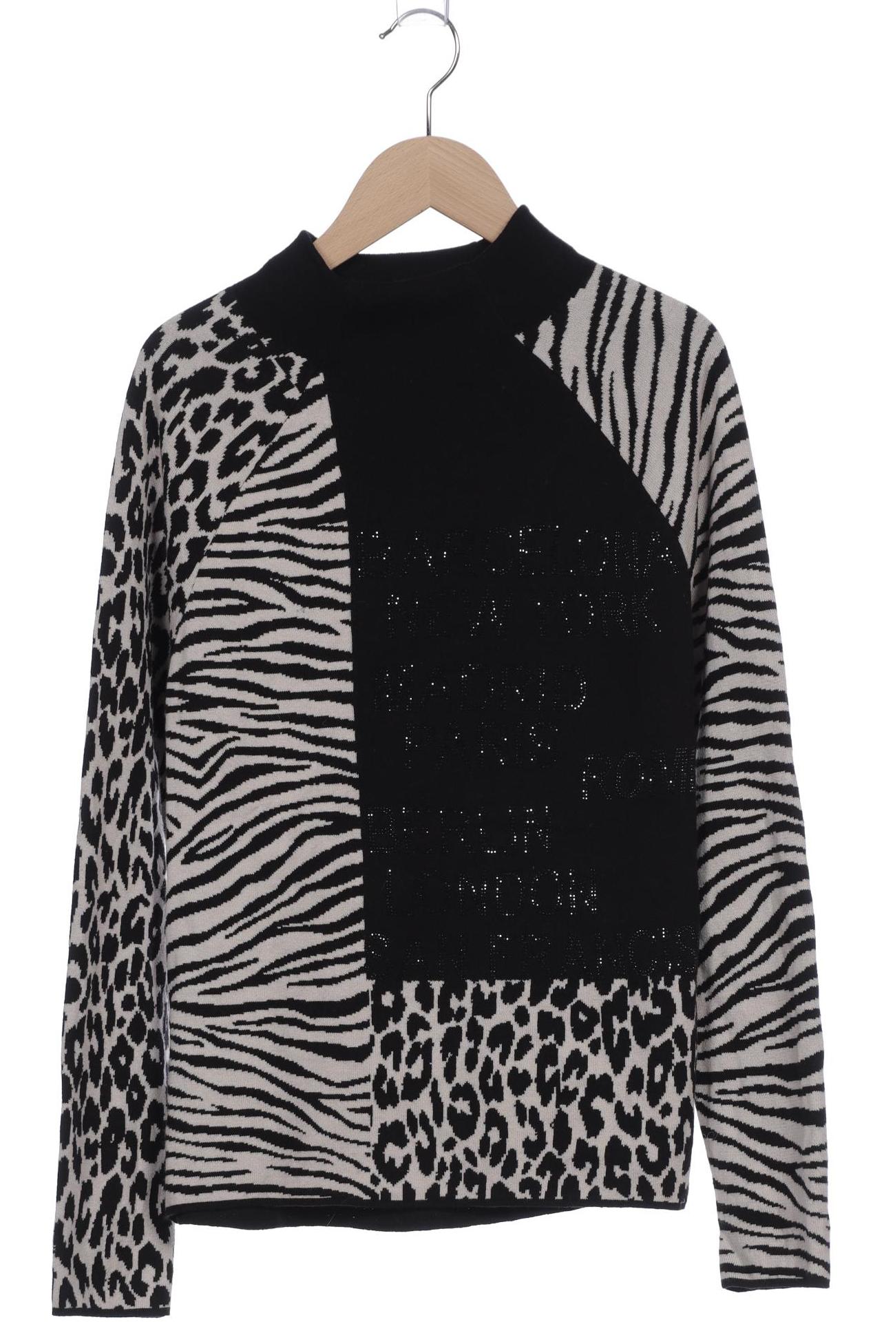 

monari Damen Pullover, schwarz, Gr. 34