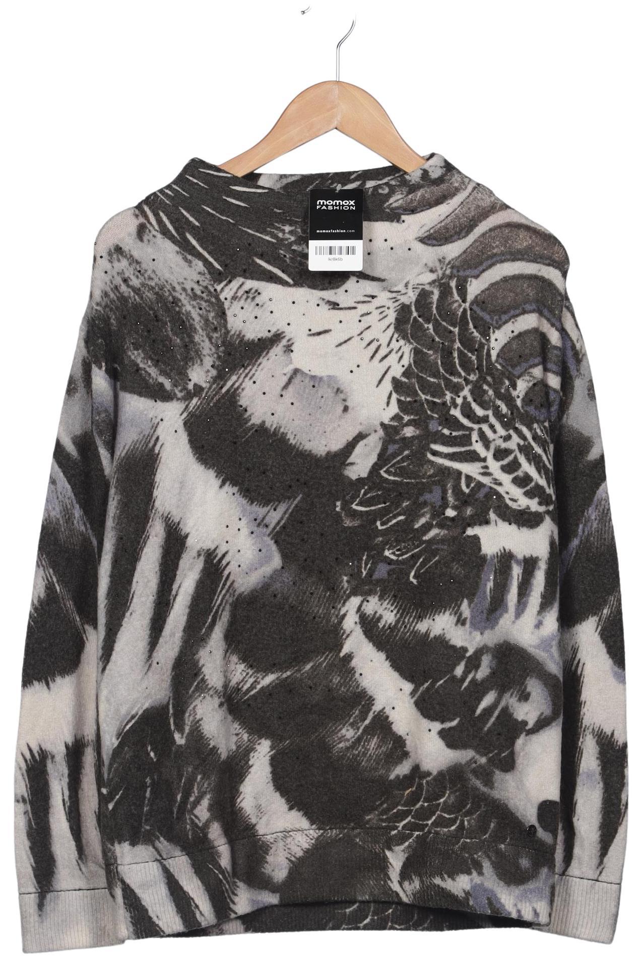 

monari Damen Pullover, grau, Gr. 42