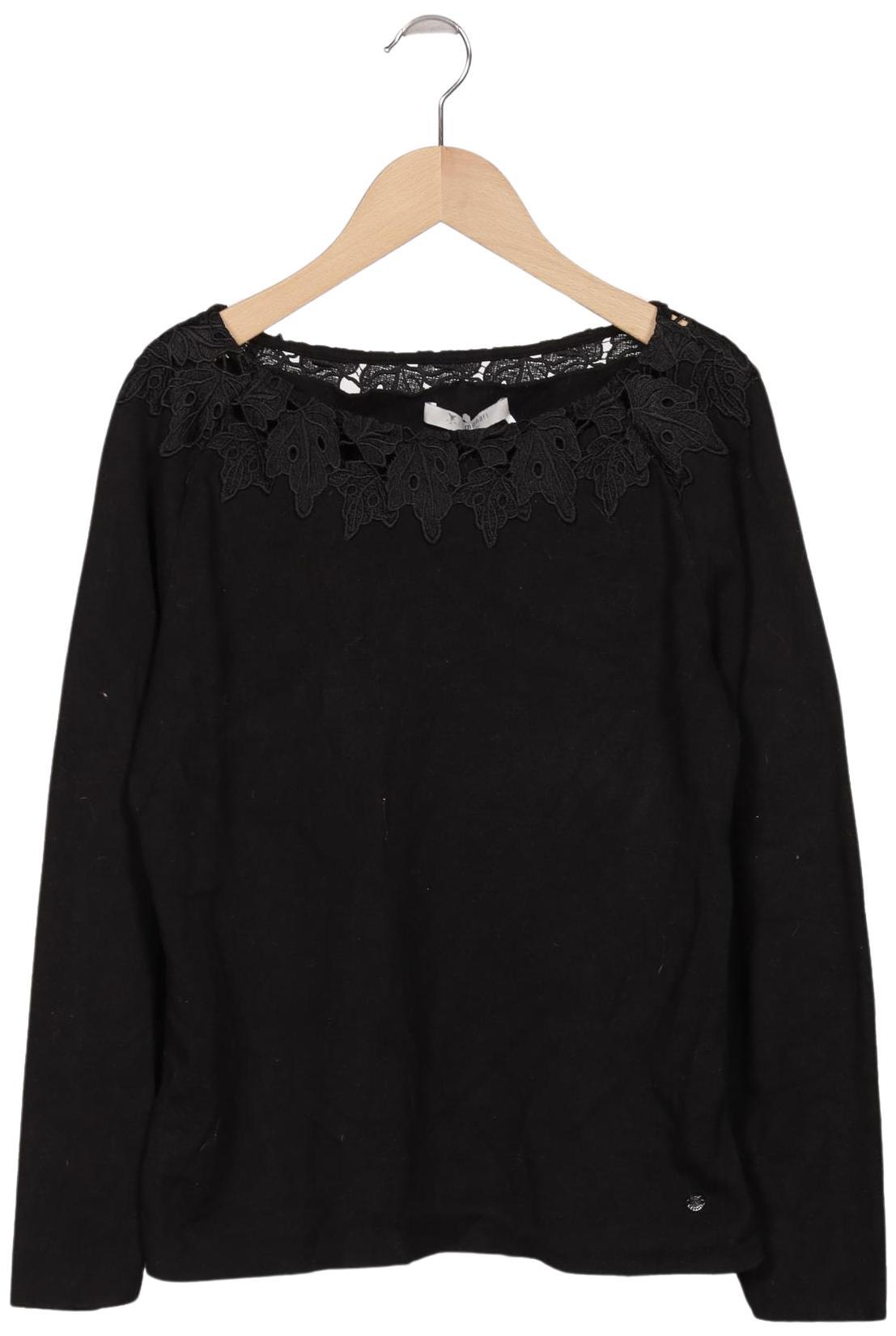 

monari Damen Pullover, schwarz, Gr. 38