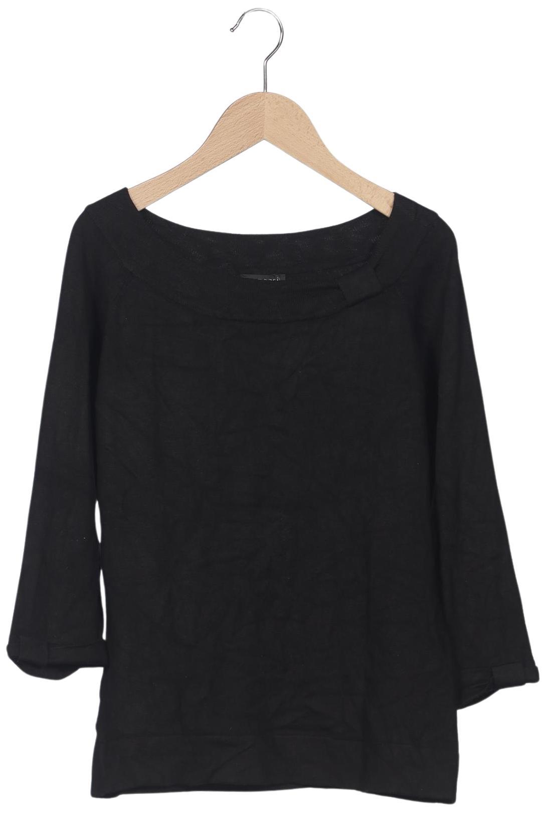 

monari Damen Pullover, schwarz, Gr. 38