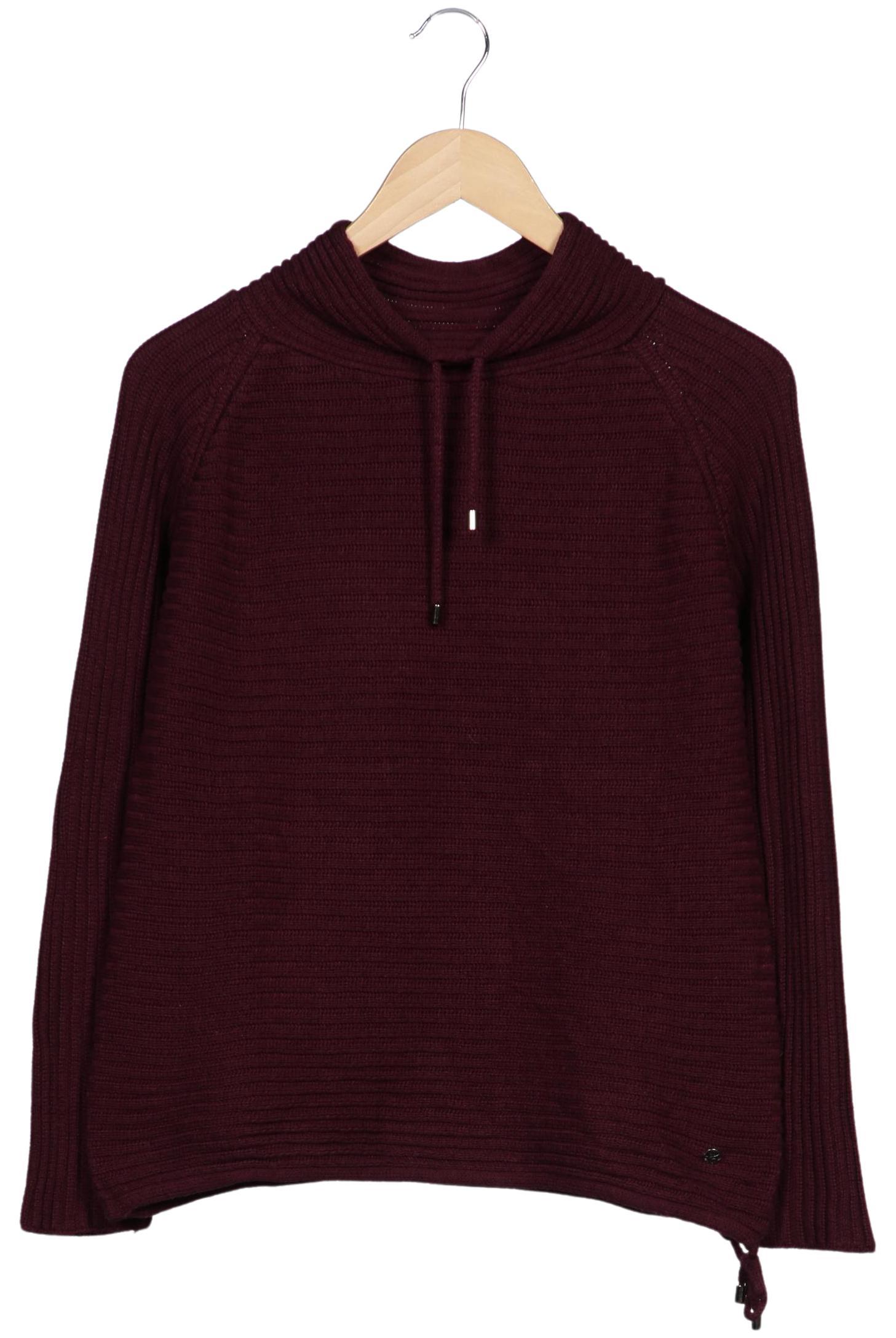 

monari Damen Pullover, bordeaux, Gr. 38