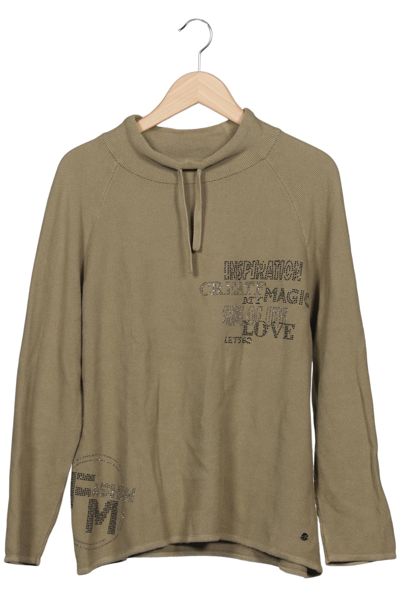 

monari Damen Pullover, grün, Gr. 44