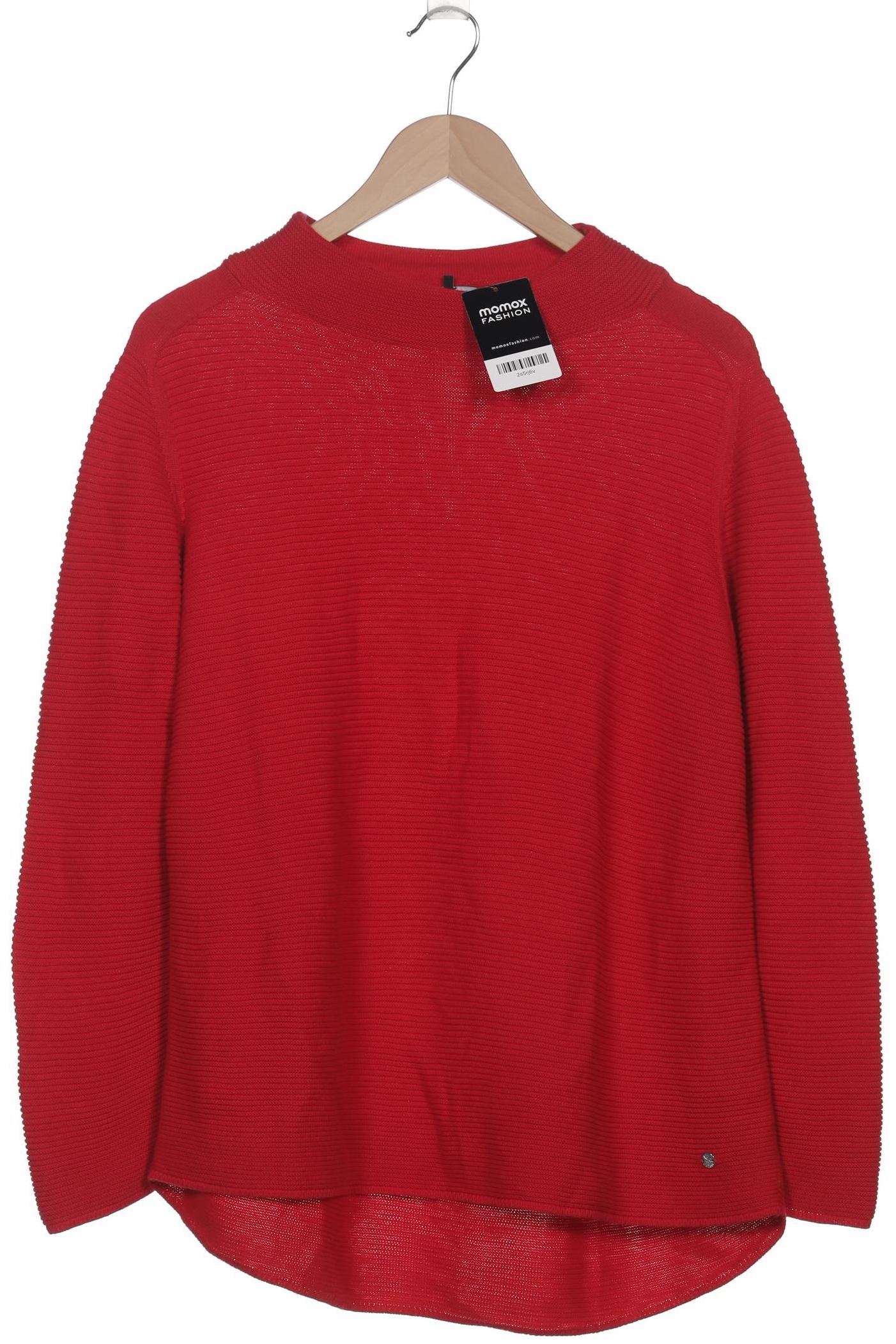 

monari Damen Pullover, rot, Gr. 40