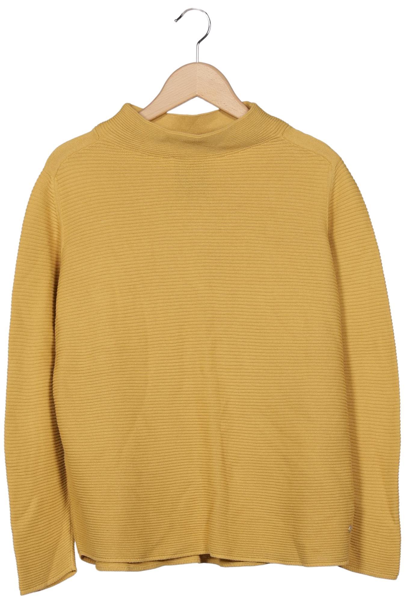 

monari Damen Pullover, gelb, Gr. 38