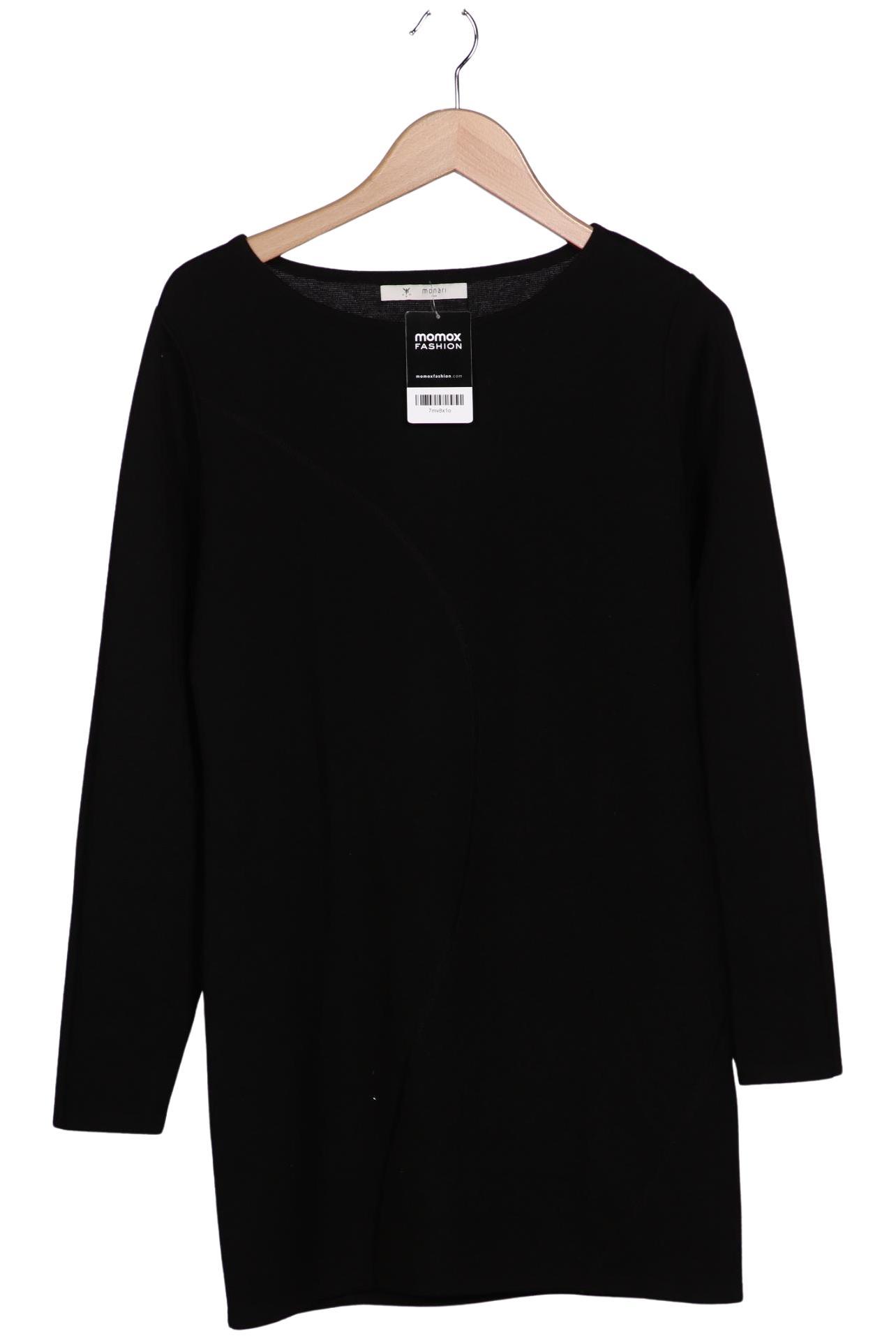 

monari Damen Pullover, schwarz, Gr. 40