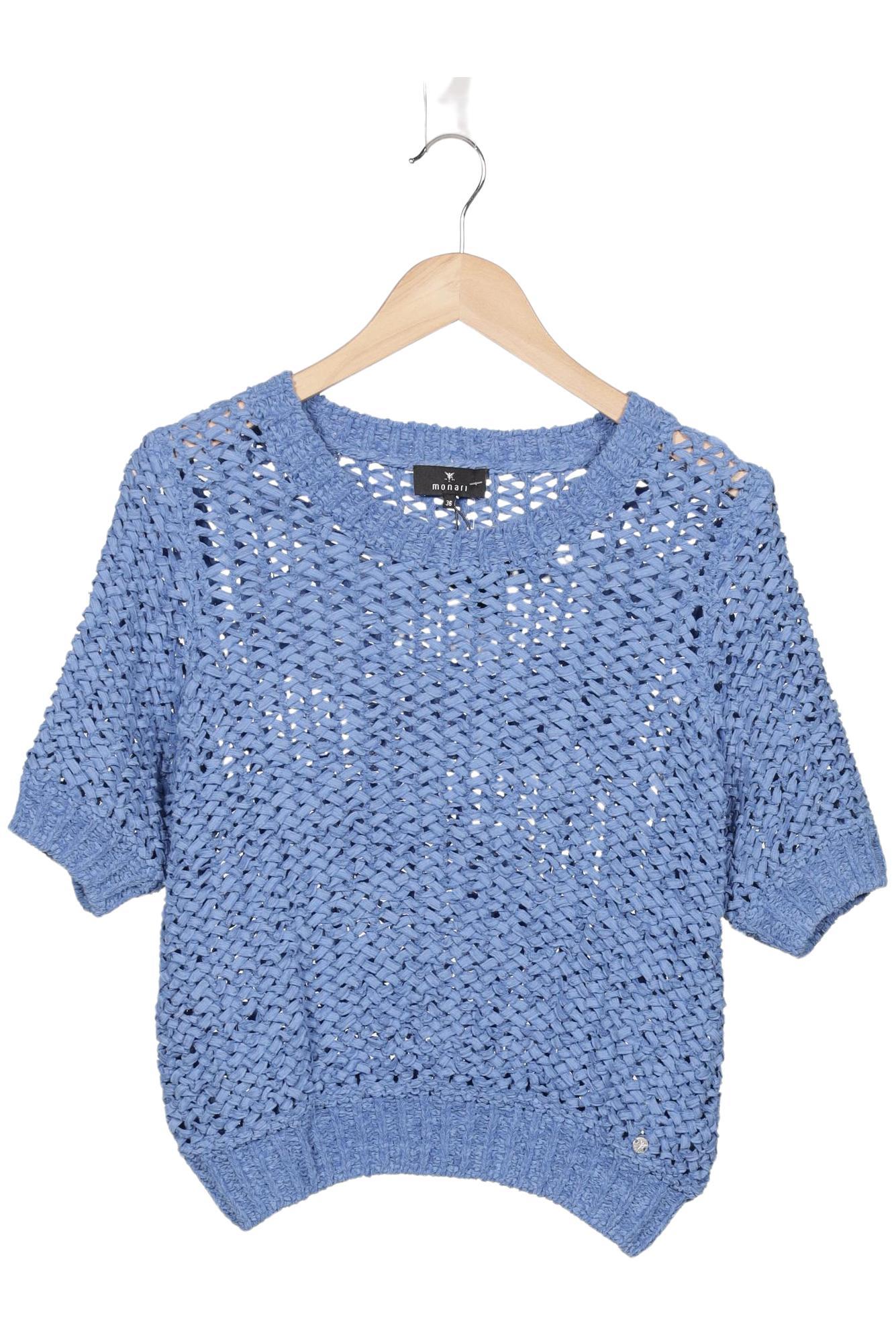 

monari Damen Pullover, hellblau, Gr. 36