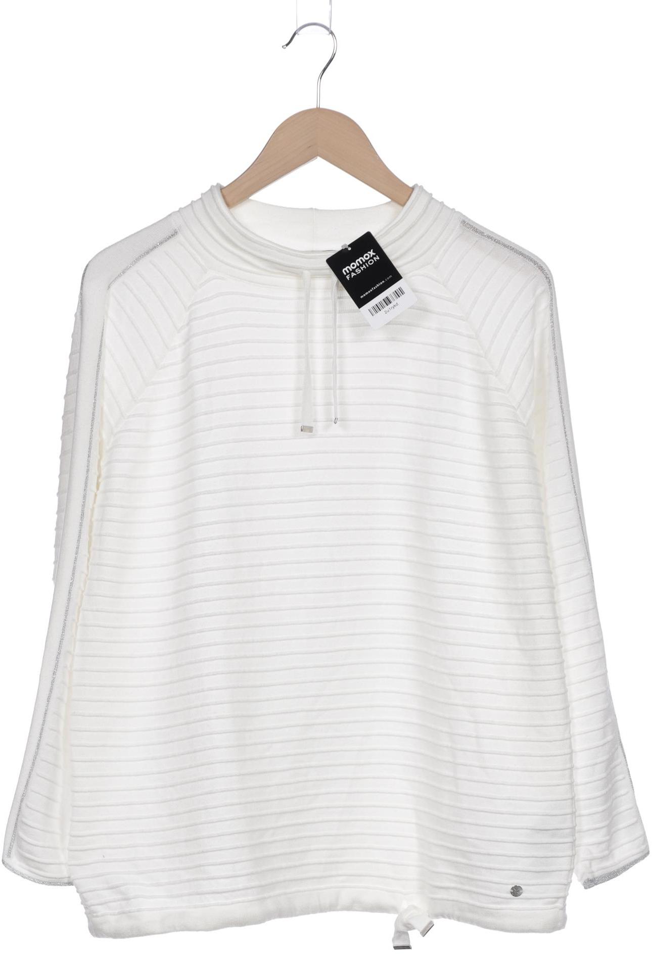 

monari Damen Pullover, weiß