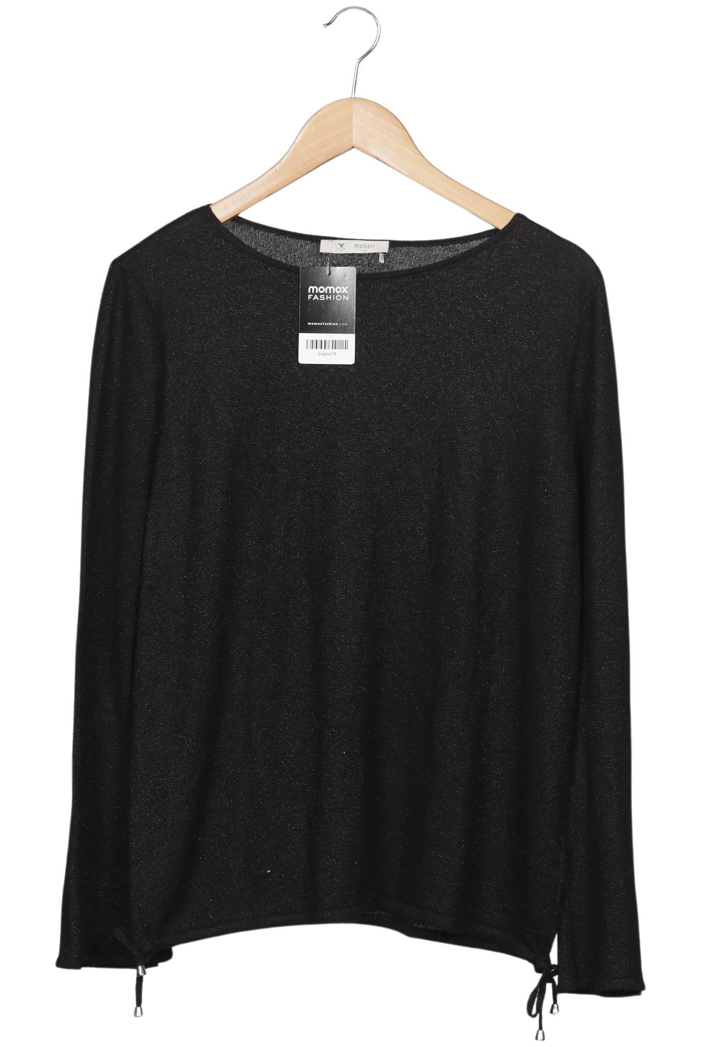 

monari Damen Pullover, schwarz, Gr. 42