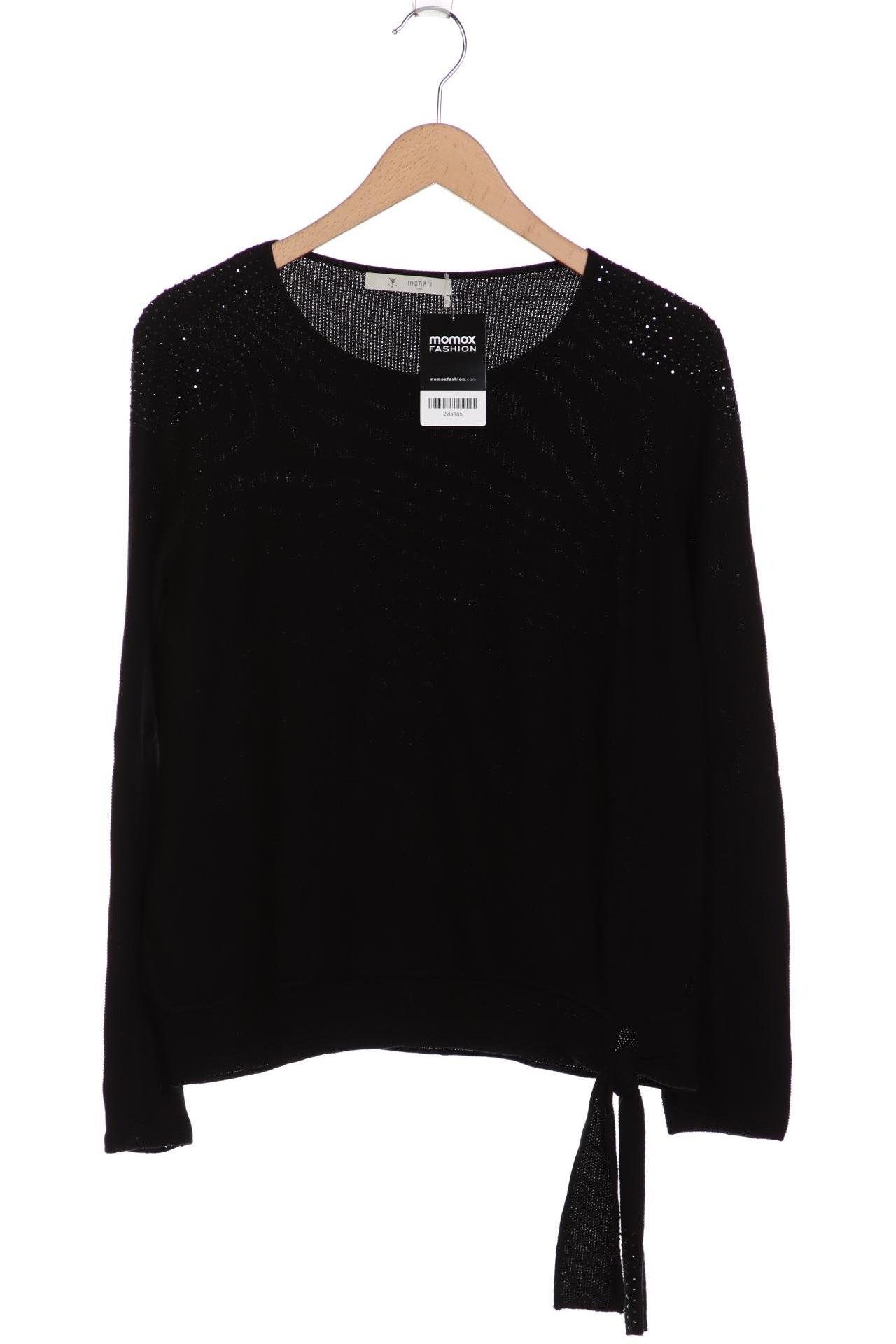 

monari Damen Pullover, schwarz, Gr. 42