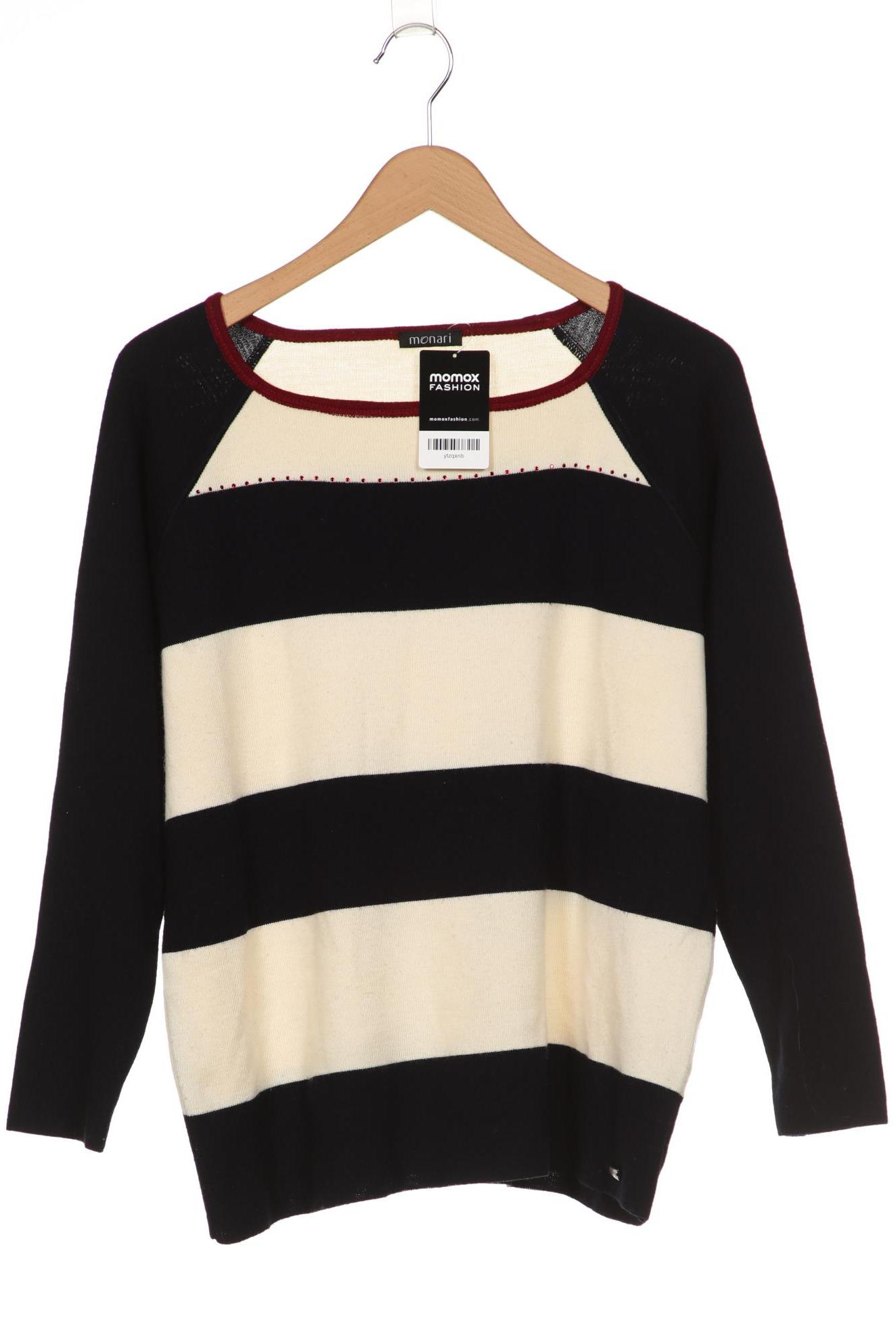 

monari Damen Pullover, marineblau, Gr. 44