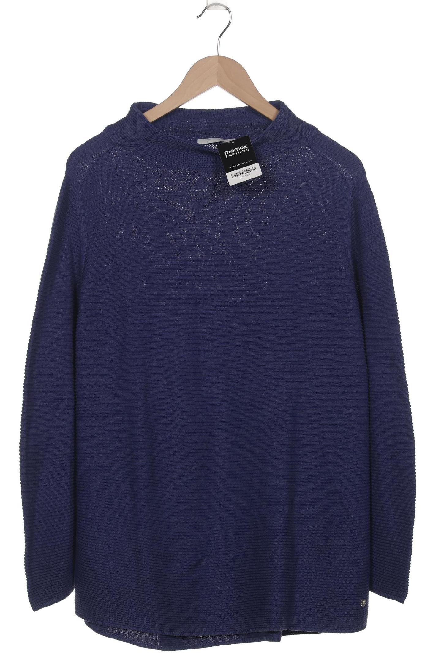 

monari Damen Pullover, marineblau, Gr. 44