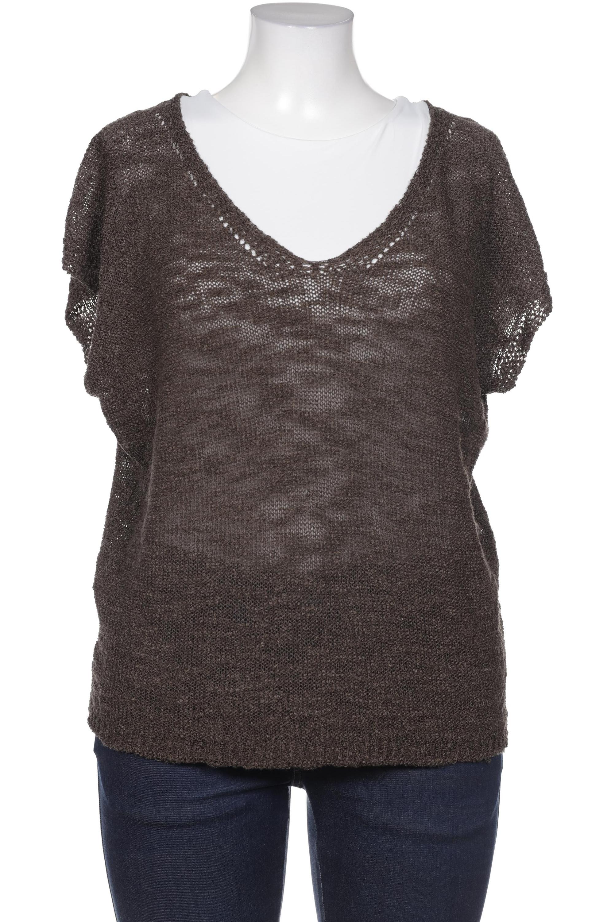 

monari Damen Pullover, grün, Gr. 44