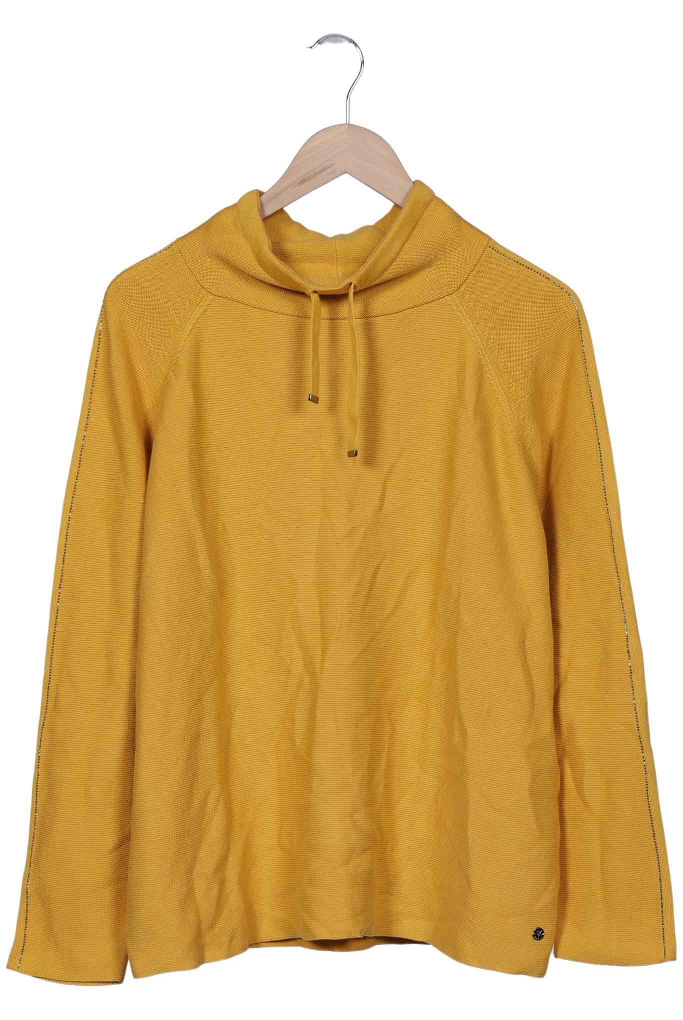 

monari Damen Pullover, gelb, Gr. 44