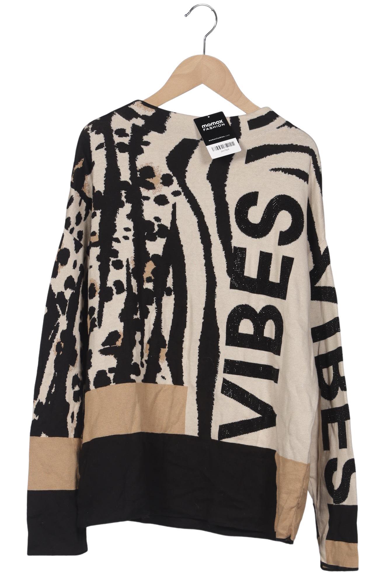 

monari Damen Pullover, beige, Gr. 42