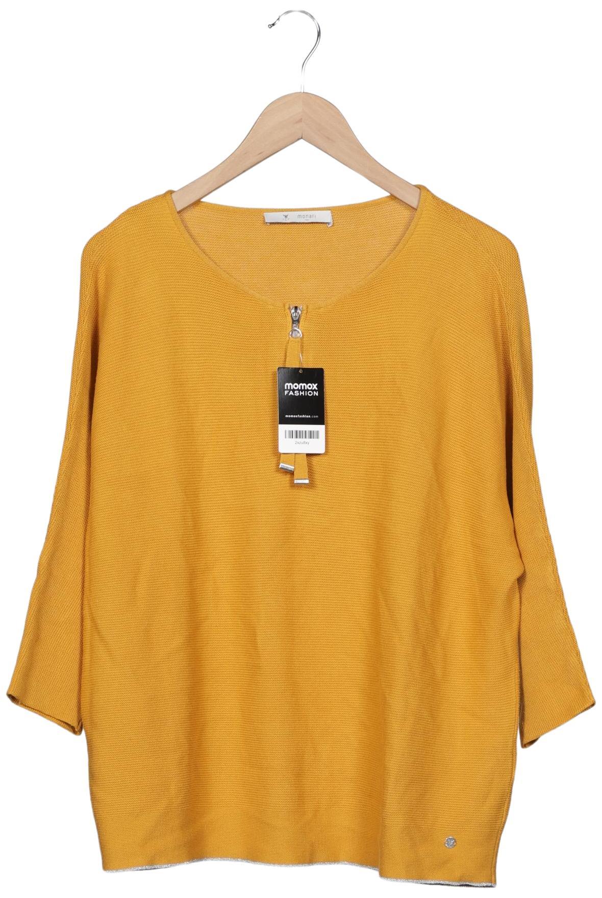 

monari Damen Pullover, orange, Gr. 44