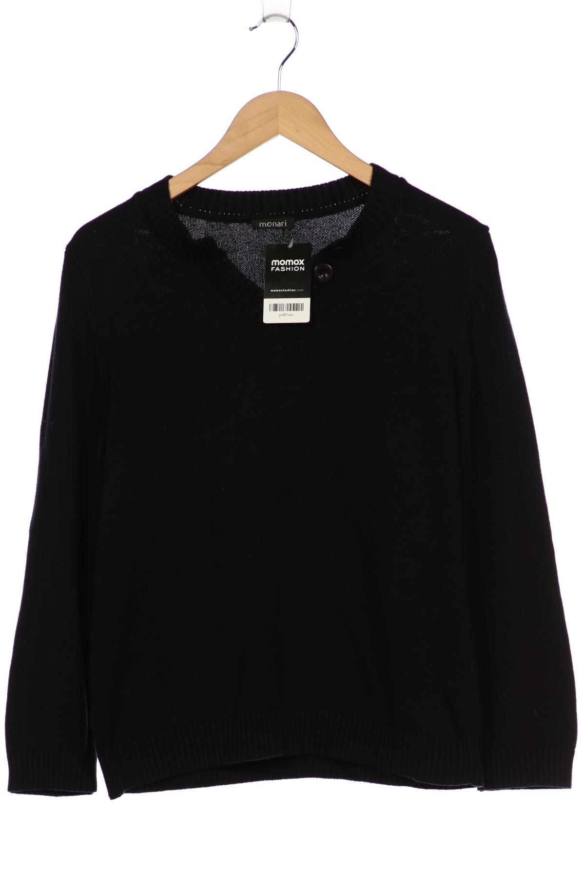 

monari Damen Pullover, marineblau, Gr. 44