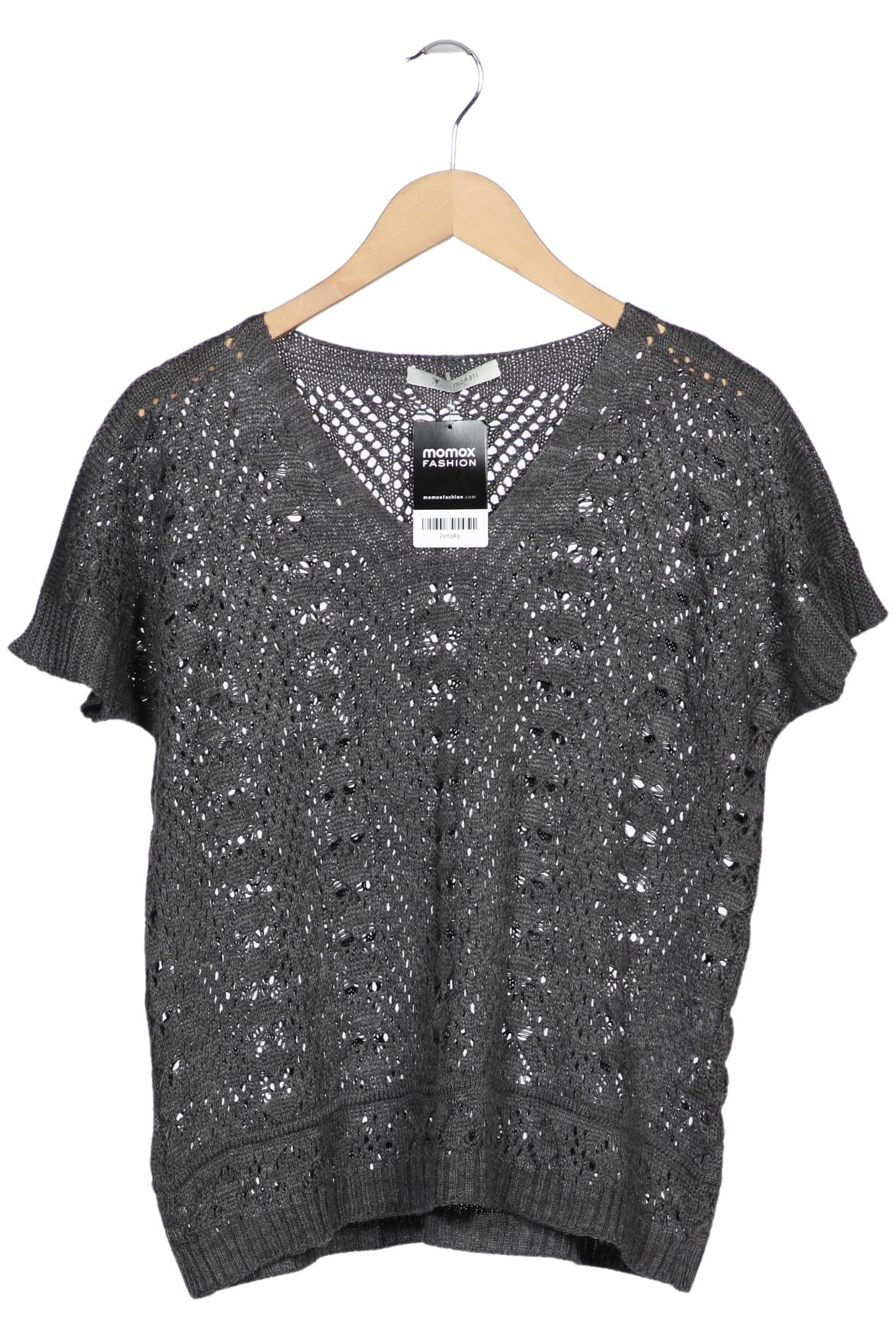 

monari Damen Pullover, grau, Gr. 40