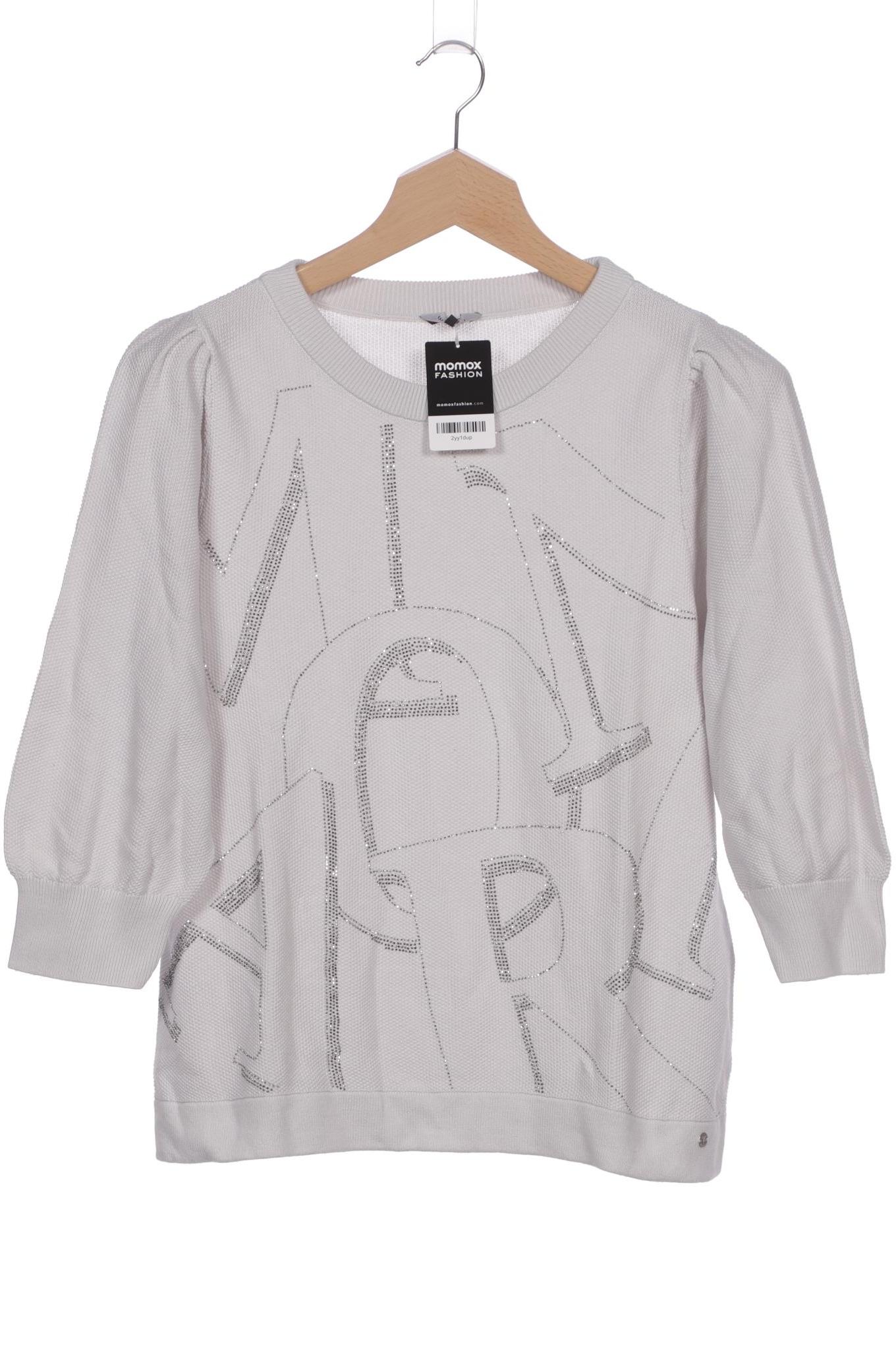 

monari Damen Pullover, grau, Gr. 44