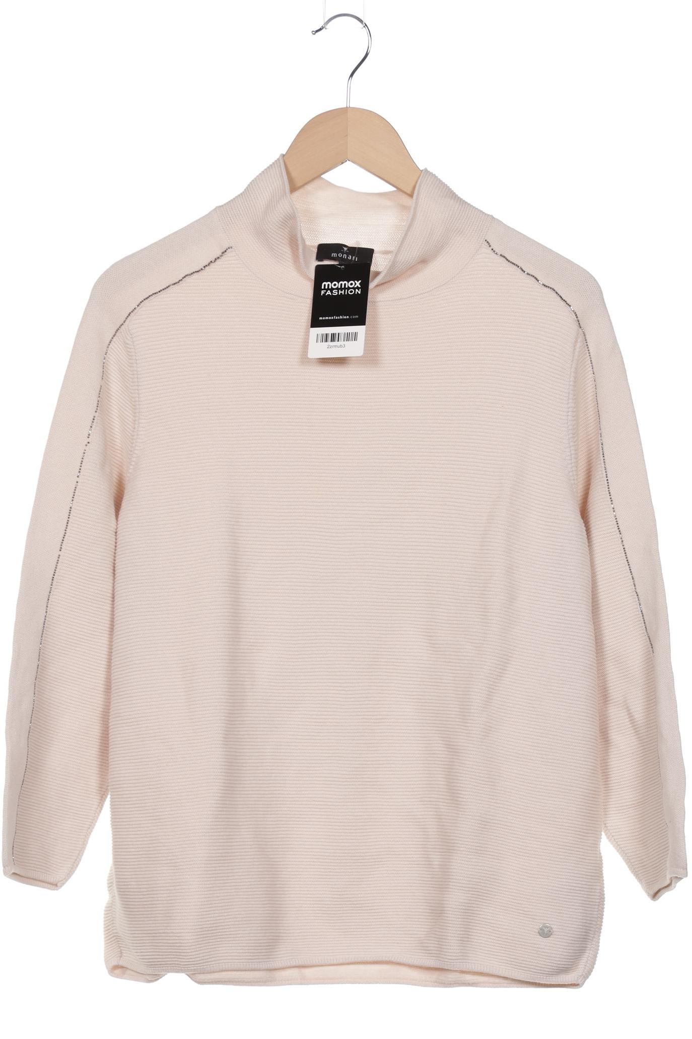 

monari Damen Pullover, cremeweiß, Gr. 44