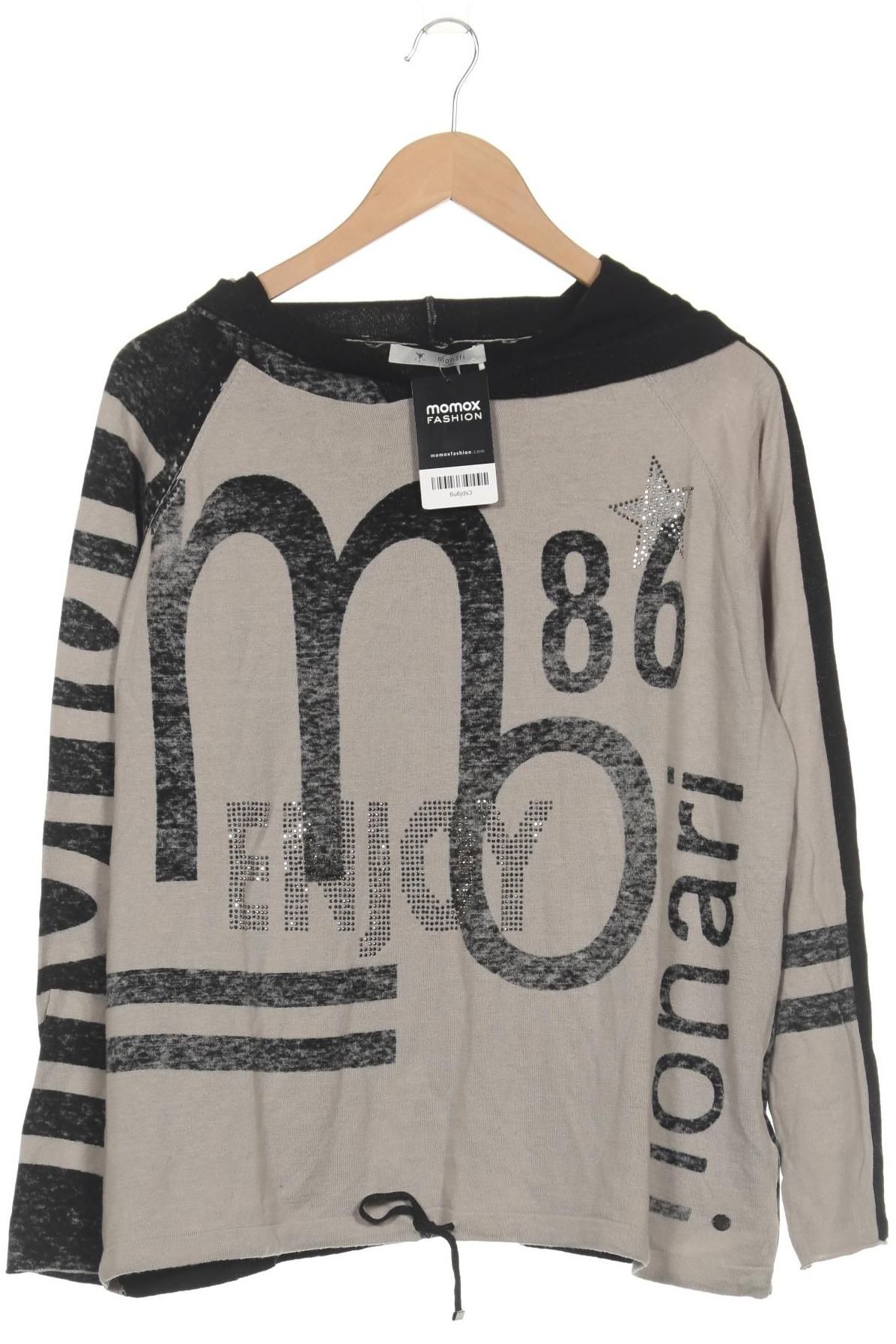

monari Damen Pullover, schwarz, Gr. 42