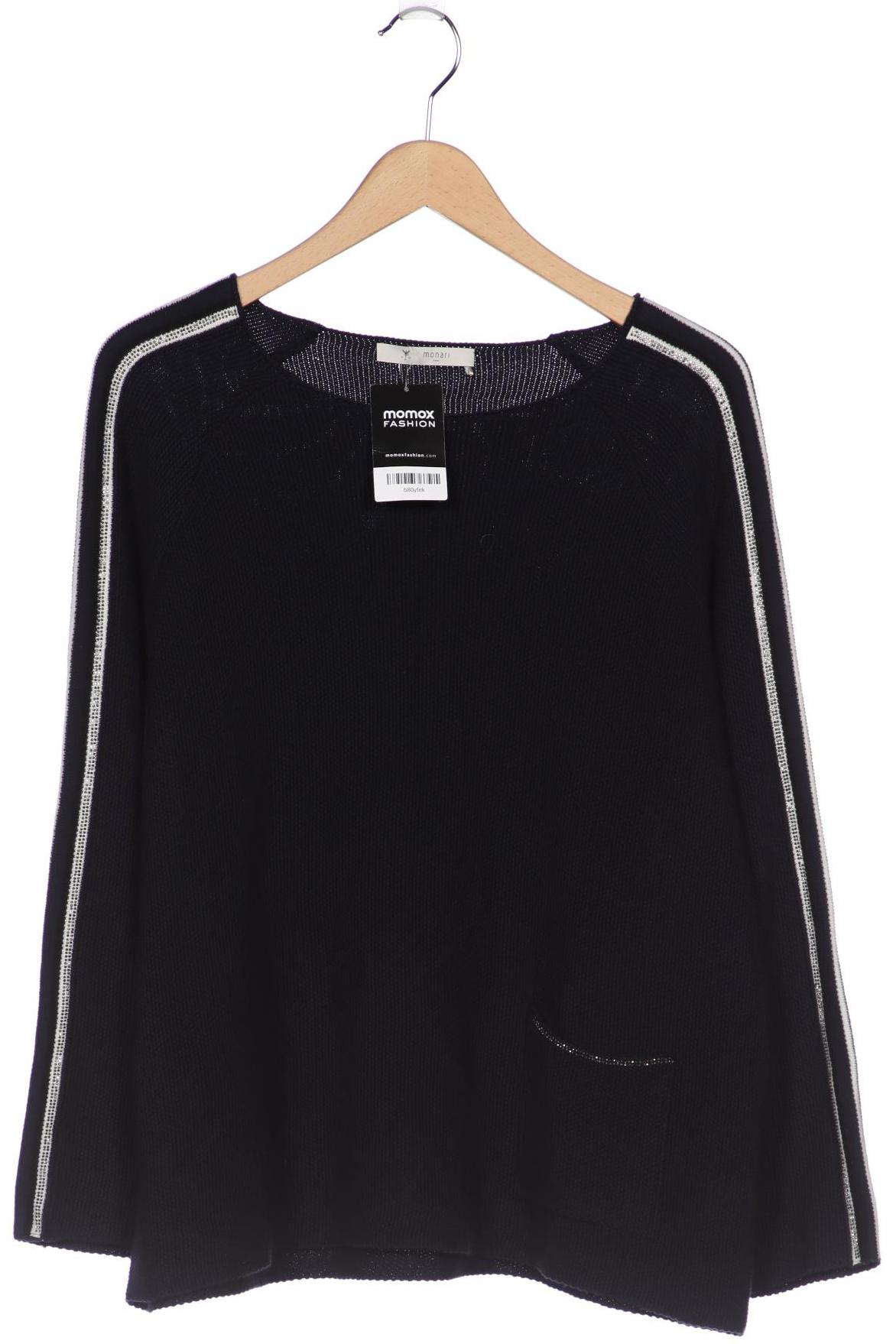 

monari Damen Pullover, marineblau, Gr. 44