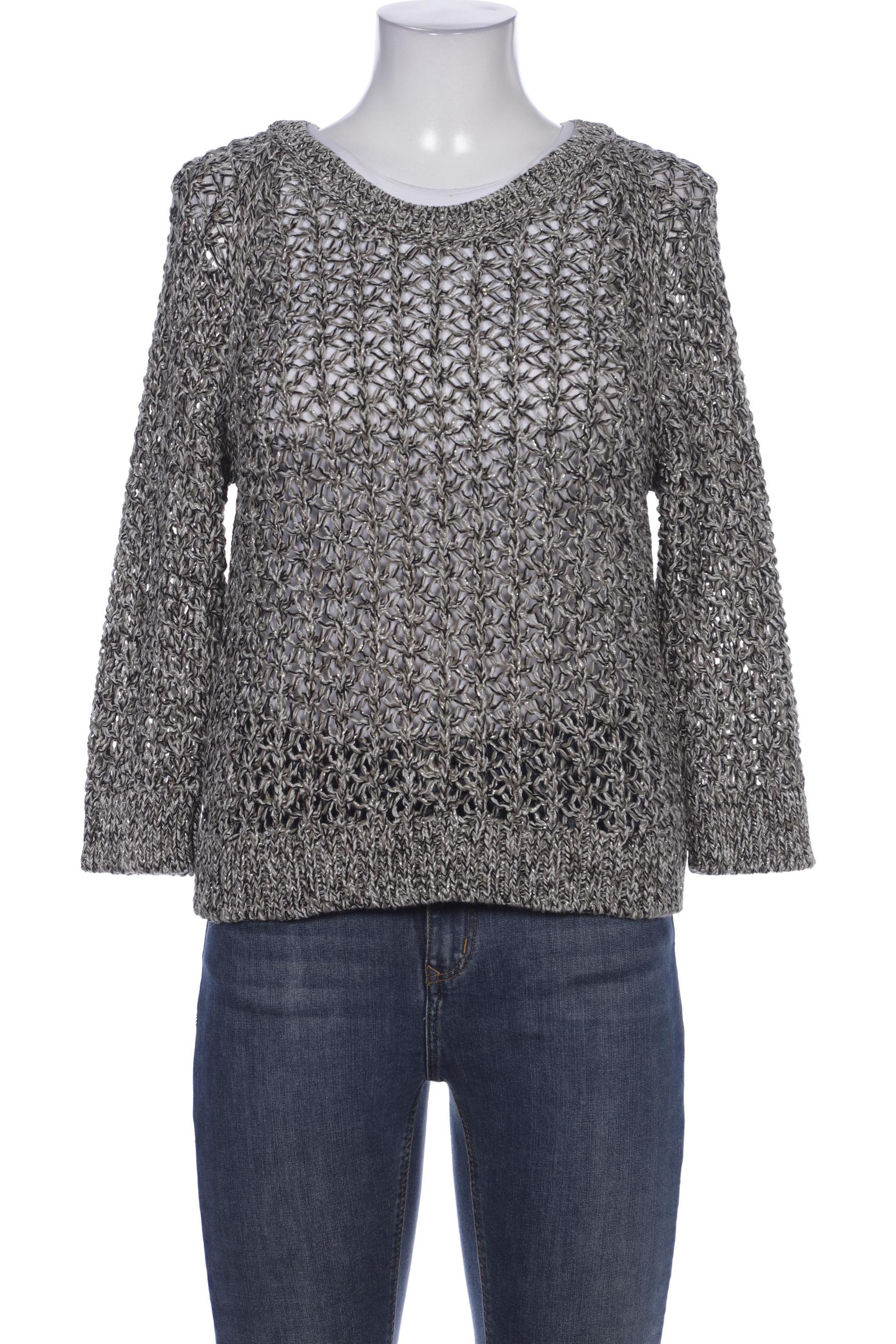 

monari Damen Pullover, grau, Gr. 36