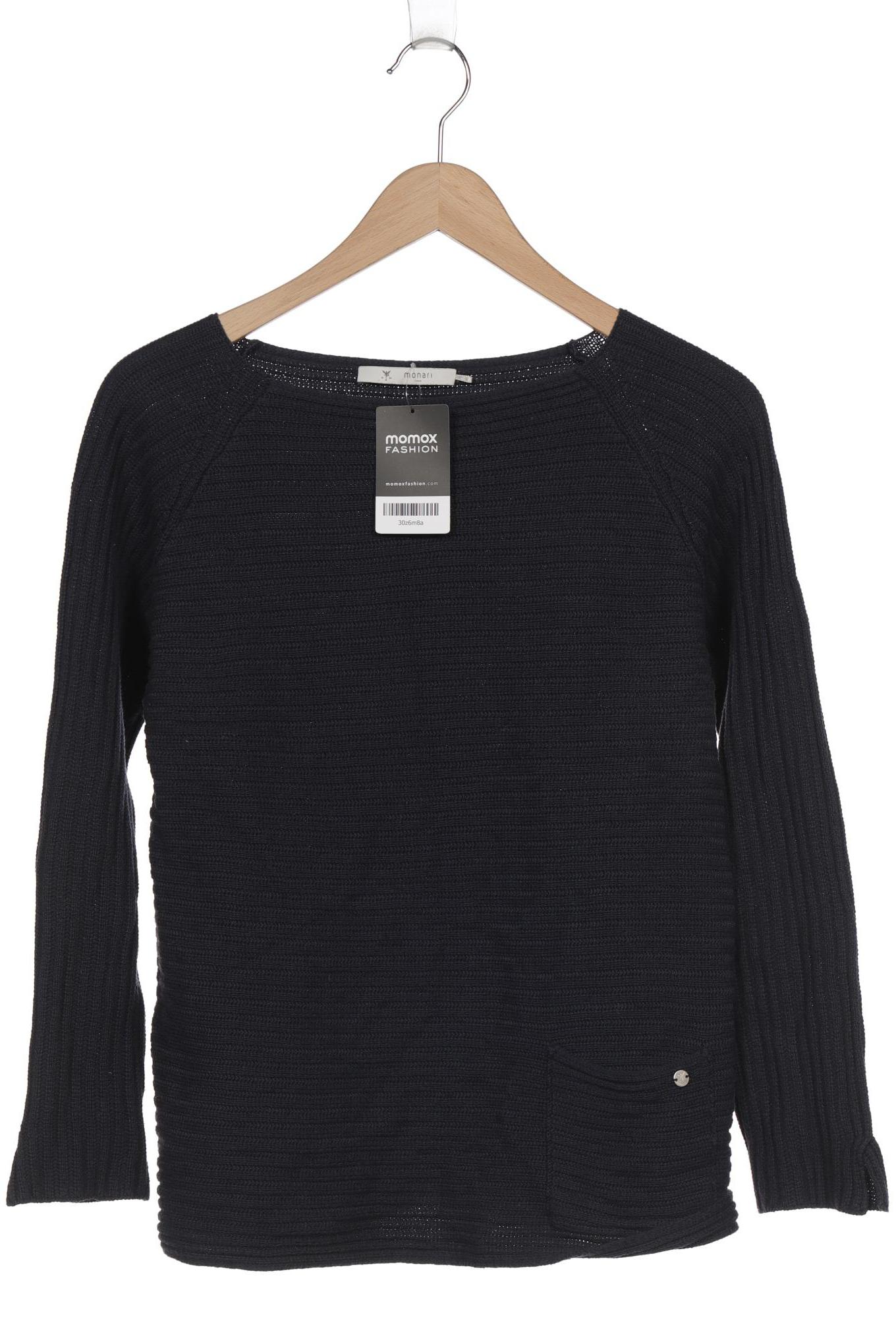 

monari Damen Pullover, marineblau, Gr. 38