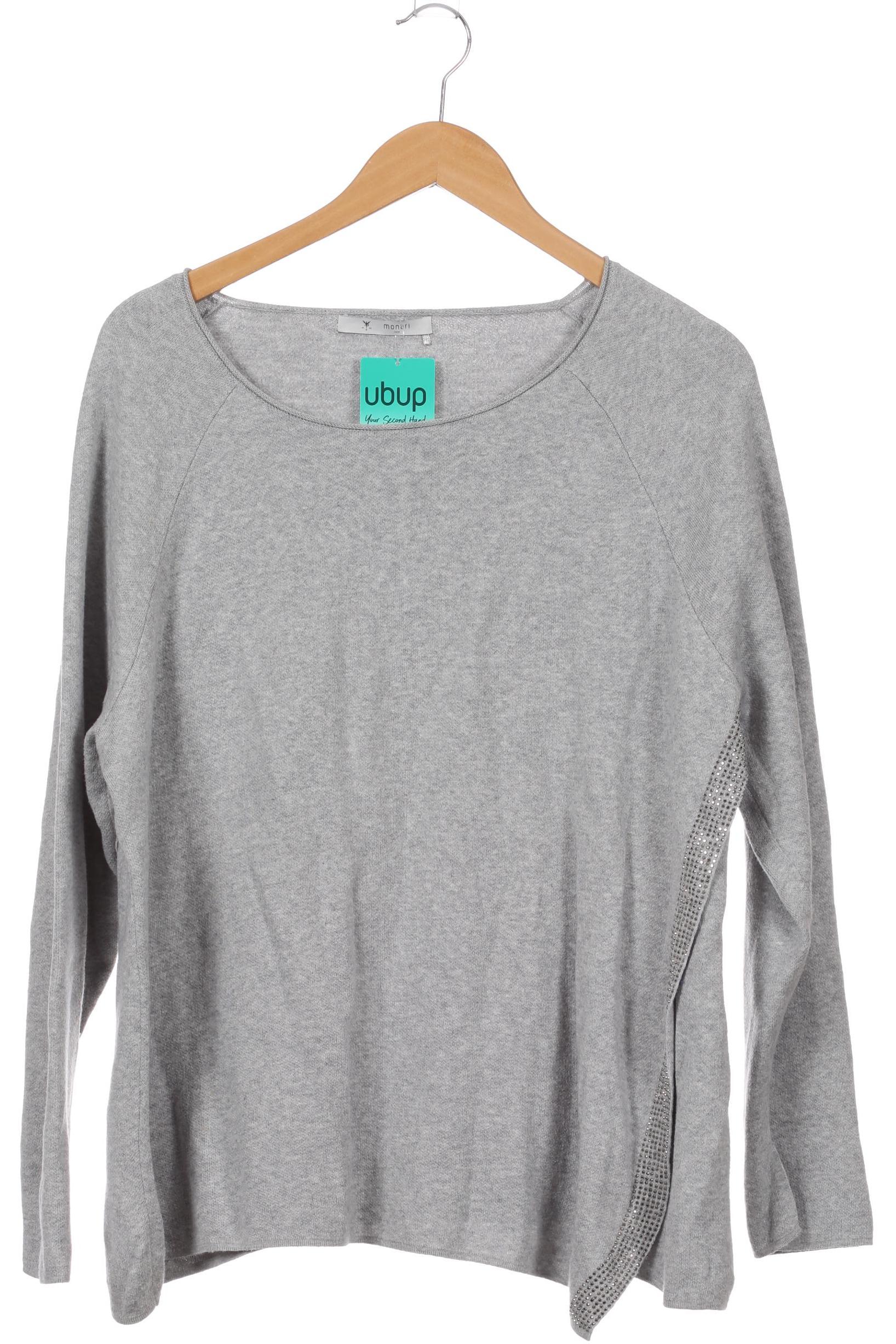 

monari Damen Pullover, grau, Gr. 44