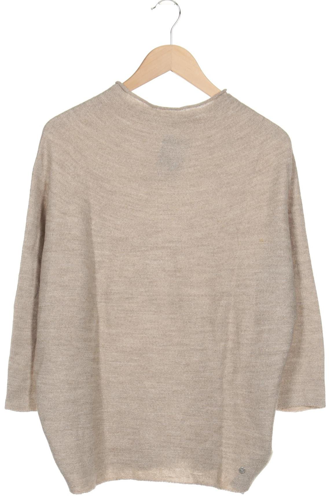 

monari Damen Pullover, beige, Gr. 42