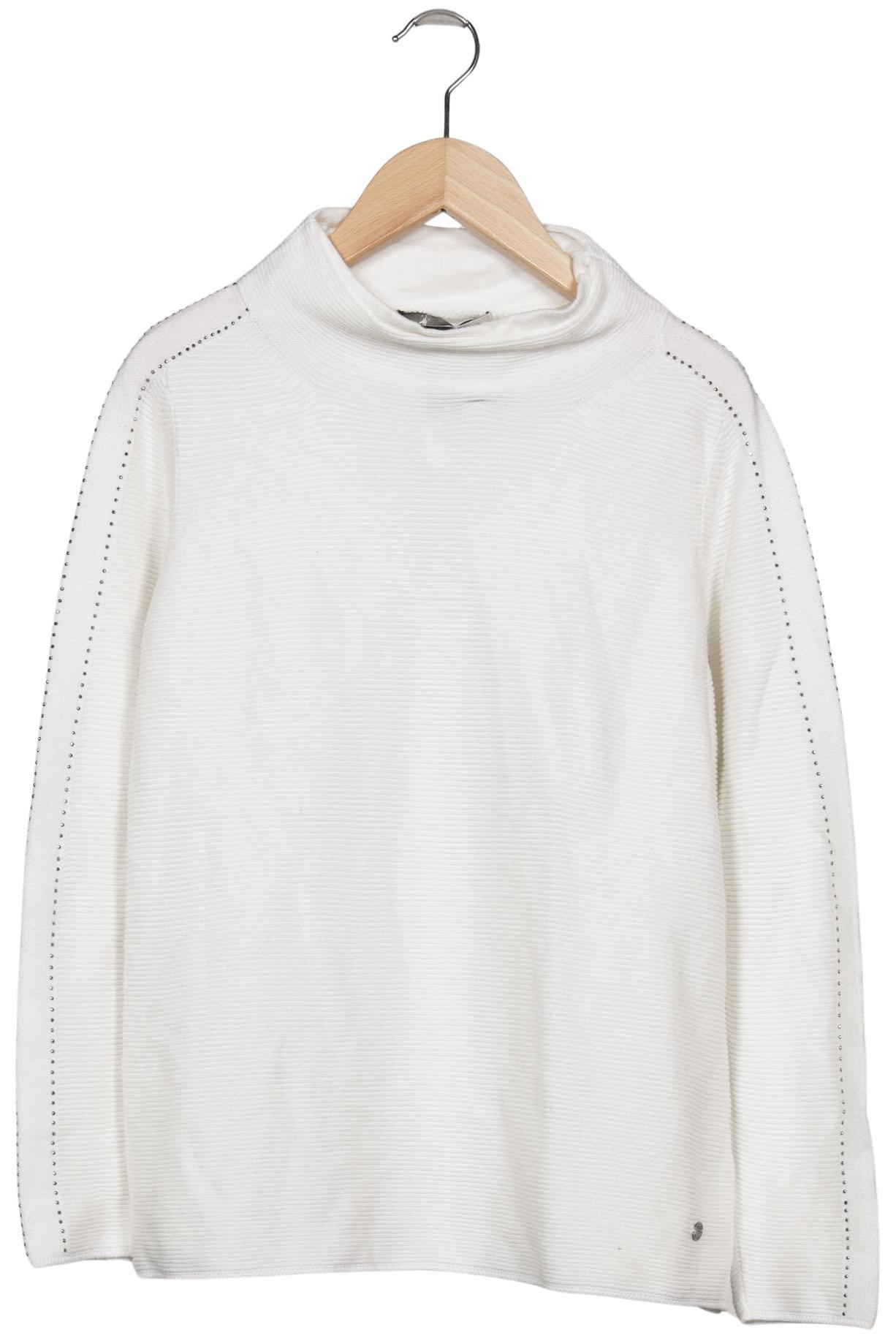 

monari Damen Pullover, weiß, Gr. 38