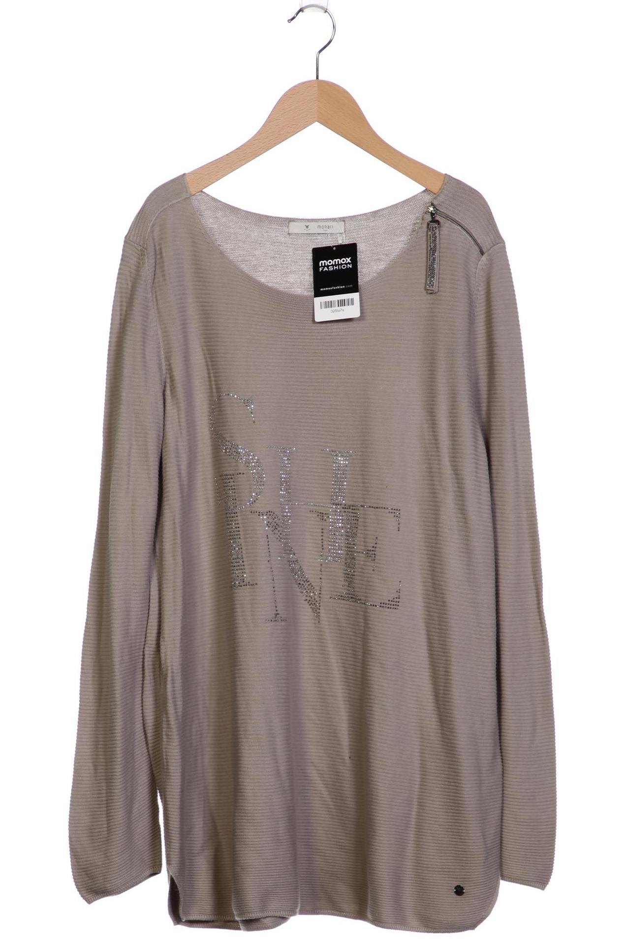 

monari Damen Pullover, grau, Gr. 44