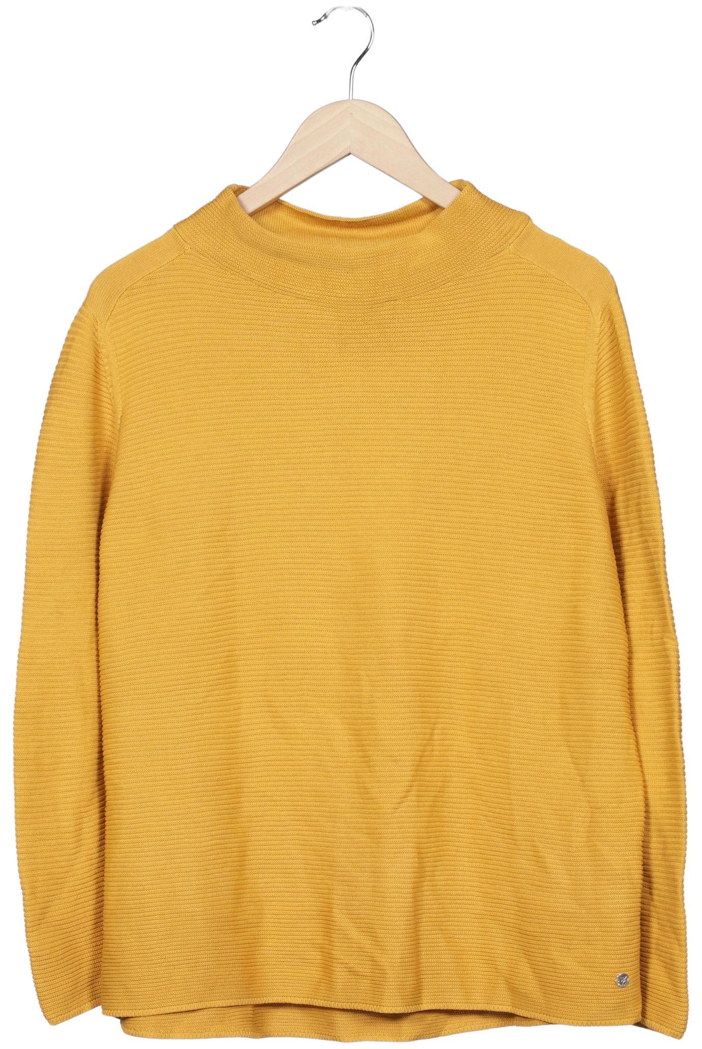 

monari Damen Pullover, gelb, Gr. 44